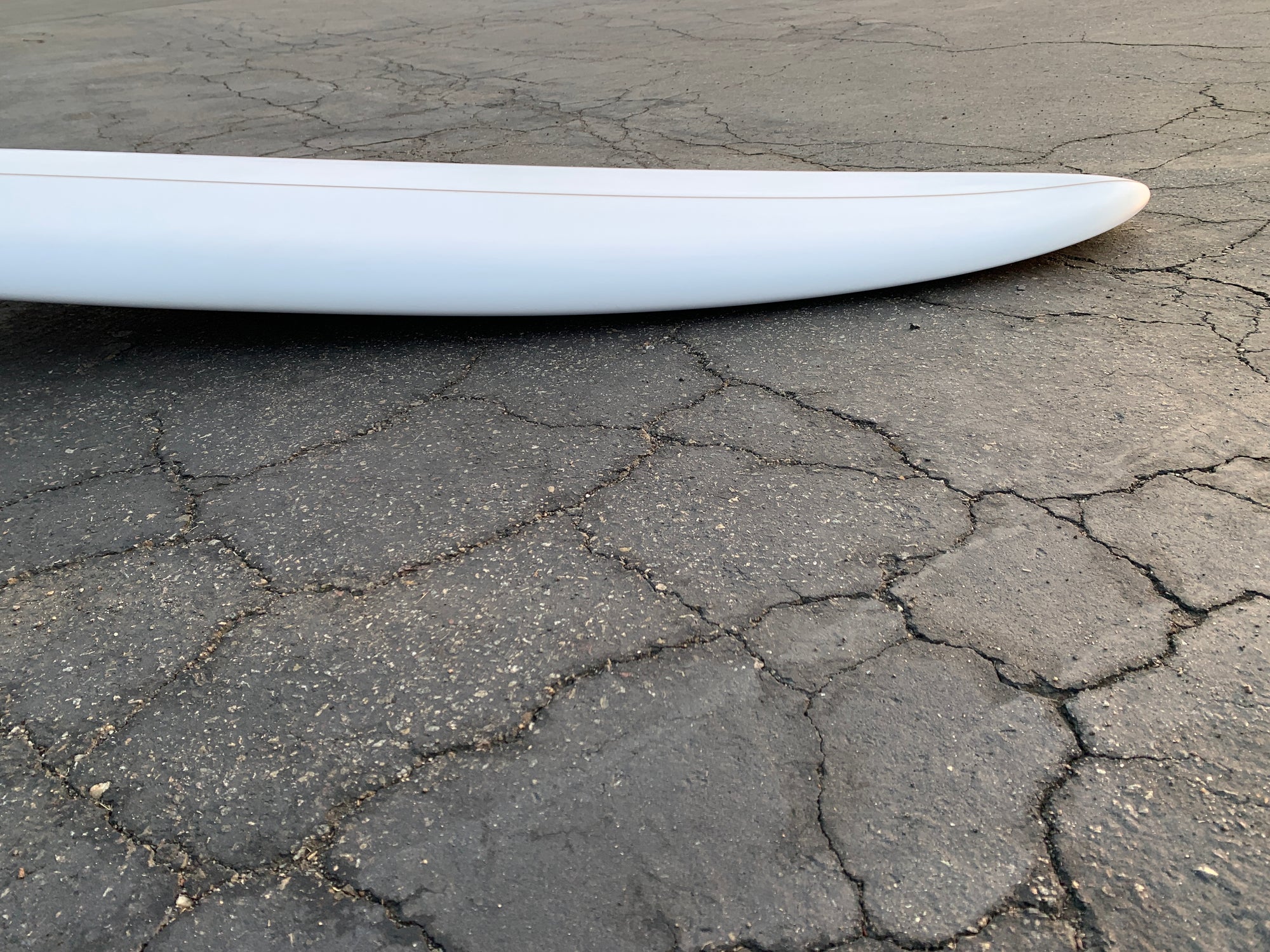 7'10” Terry Topanga Rounded Pin Egg