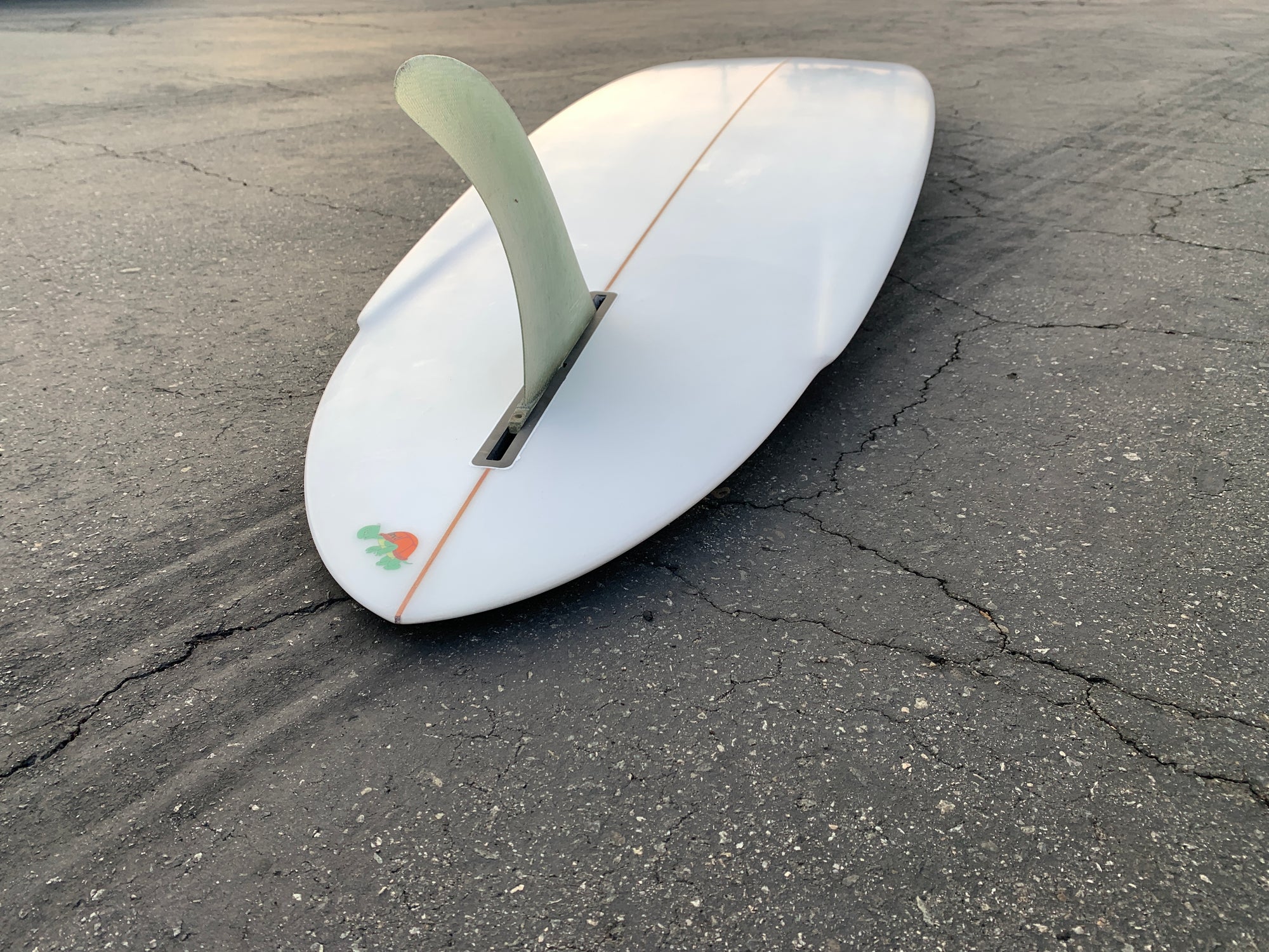 7'7” Terry Topanga Winged Pin