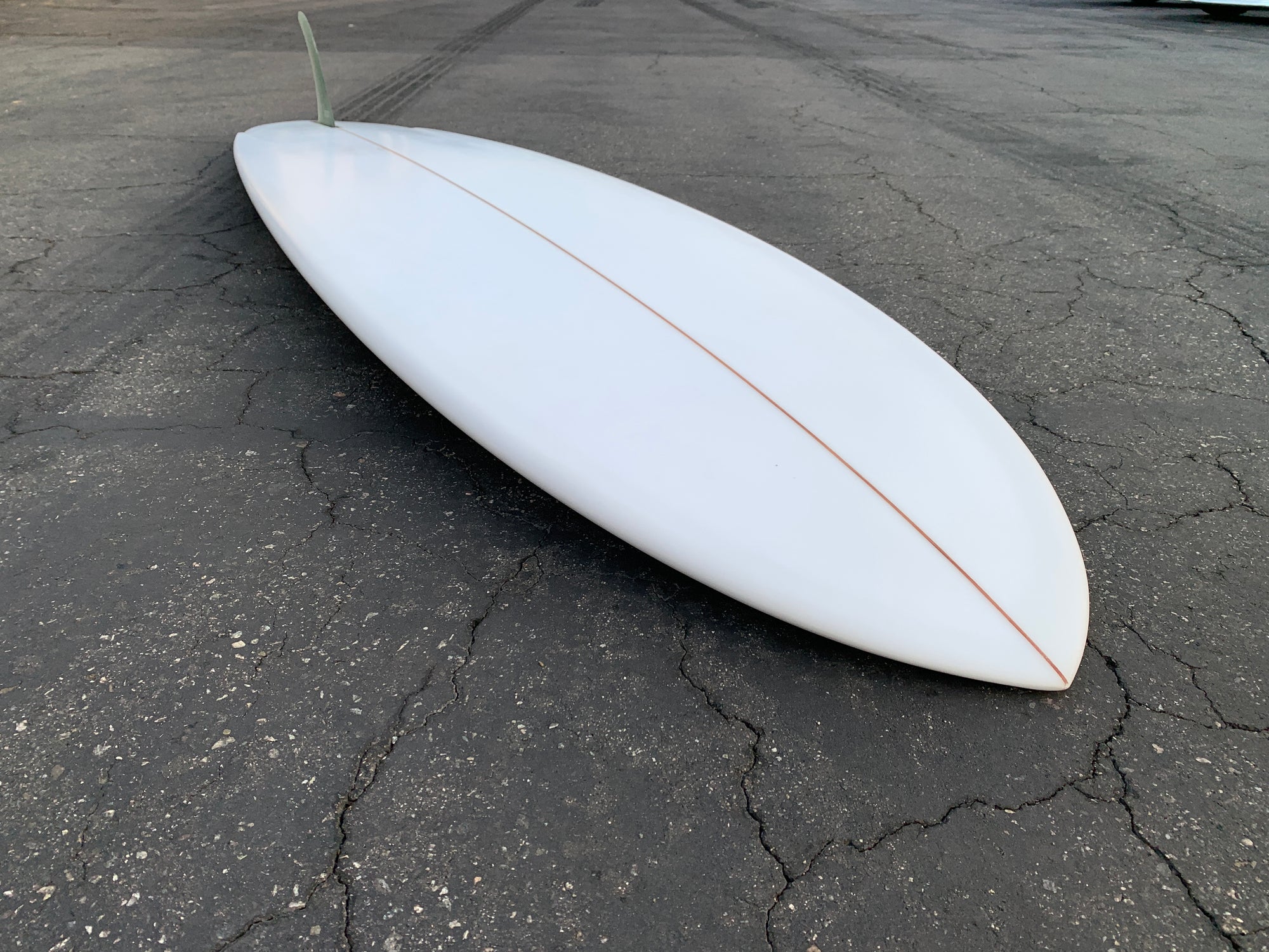 7'7” Terry Topanga Winged Pin