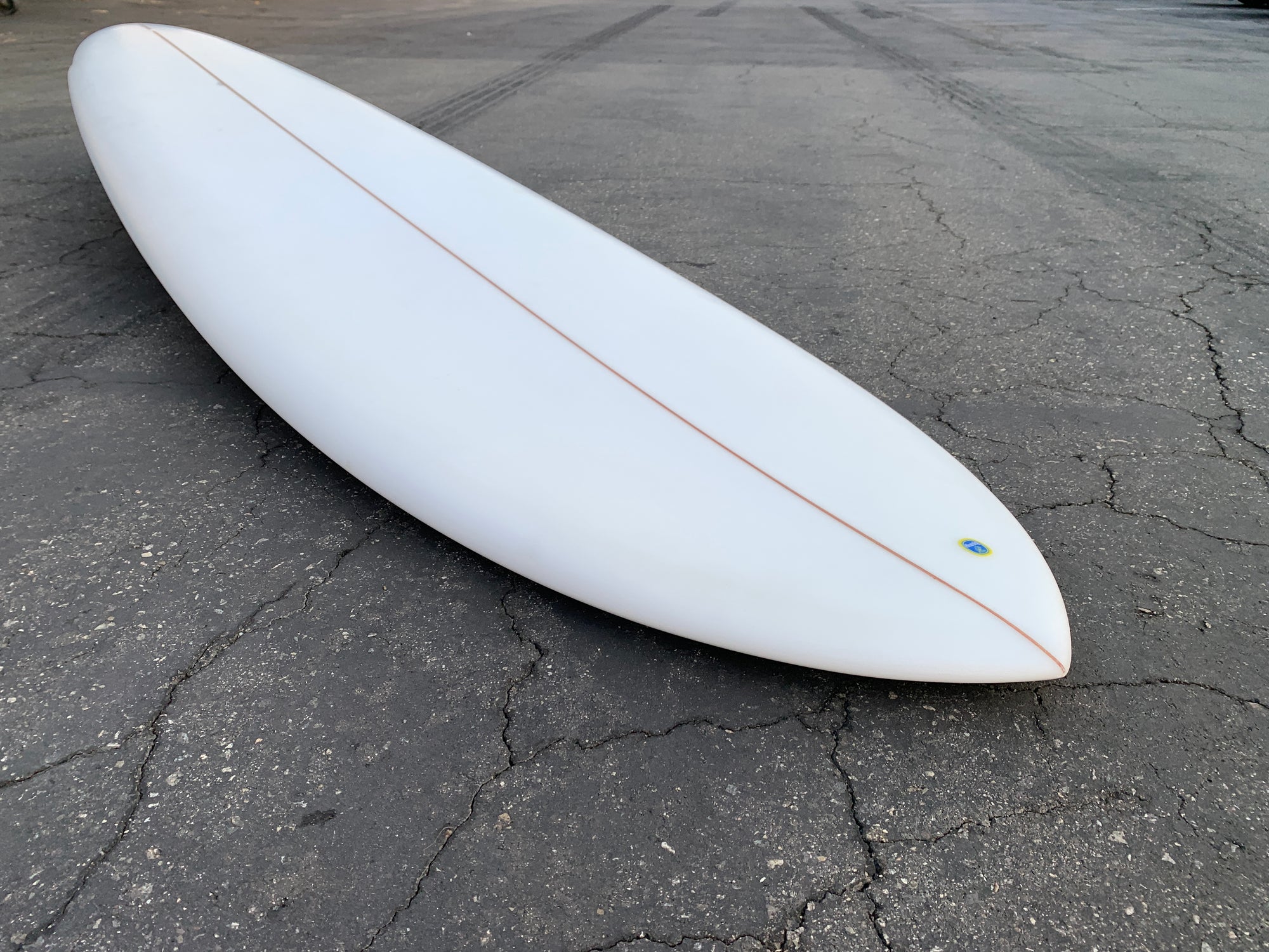 7'7” Terry Topanga Winged Pin