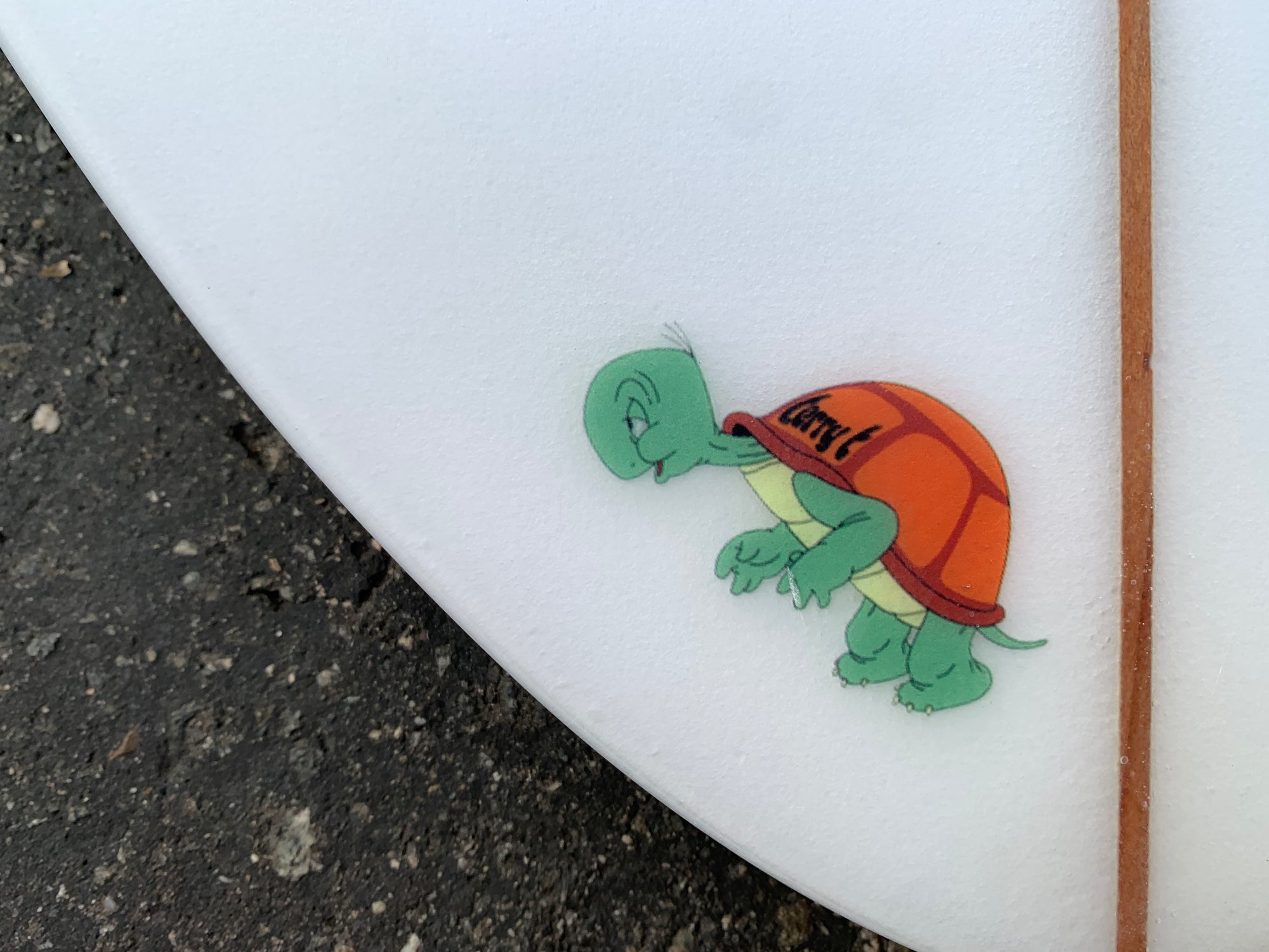 7'7” Terry Topanga Winged Pin