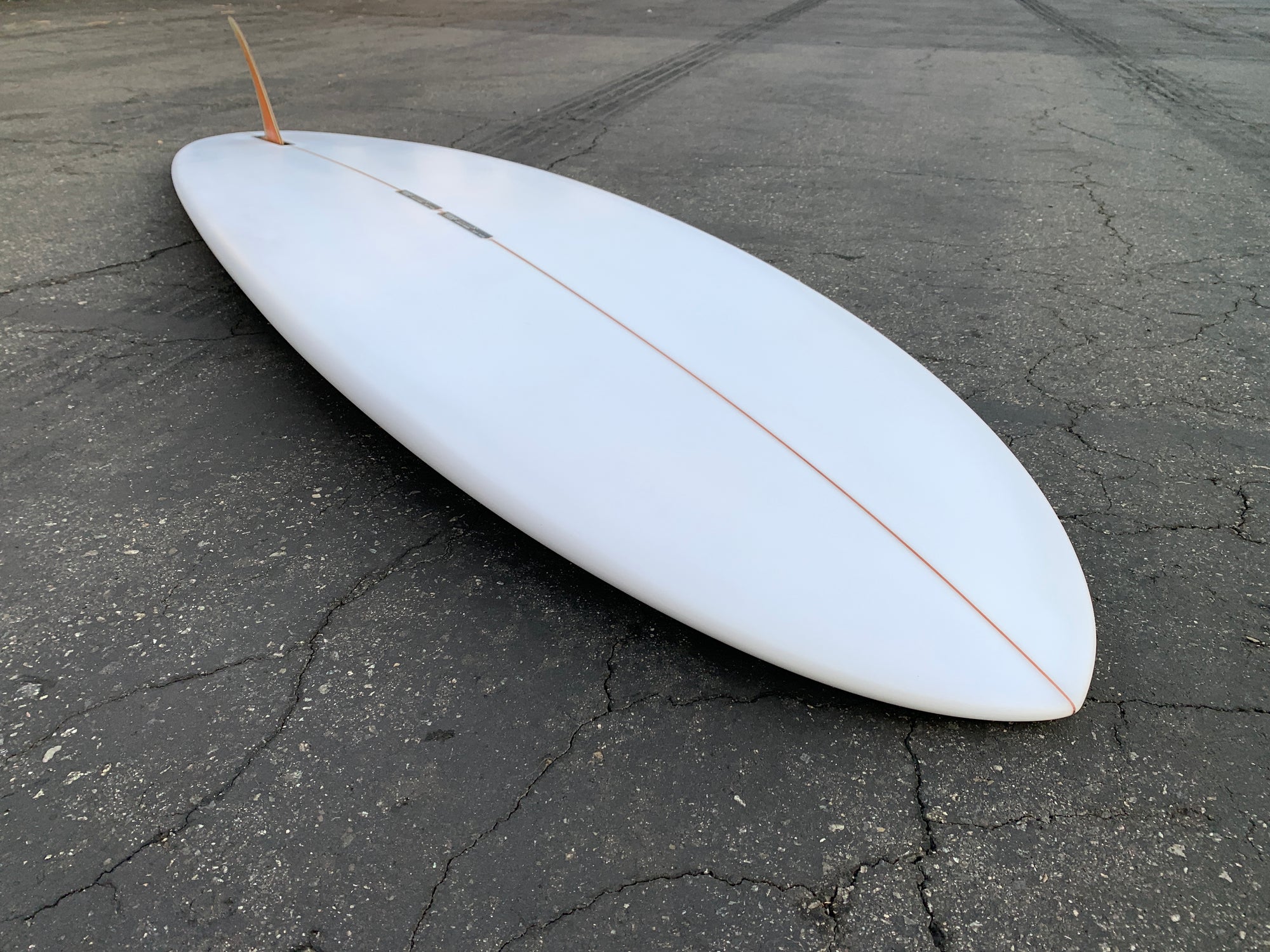 7'0” Terry Topanga Squash Tail Stubbie