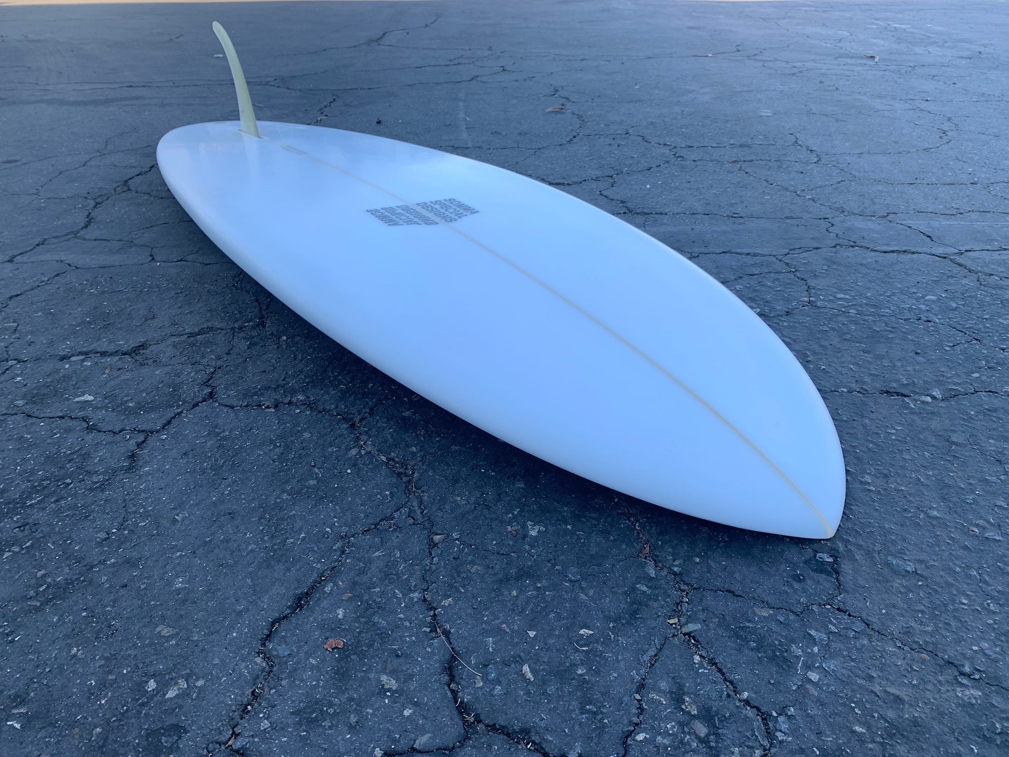 6'0" Somma Special Designs Daydream Hull