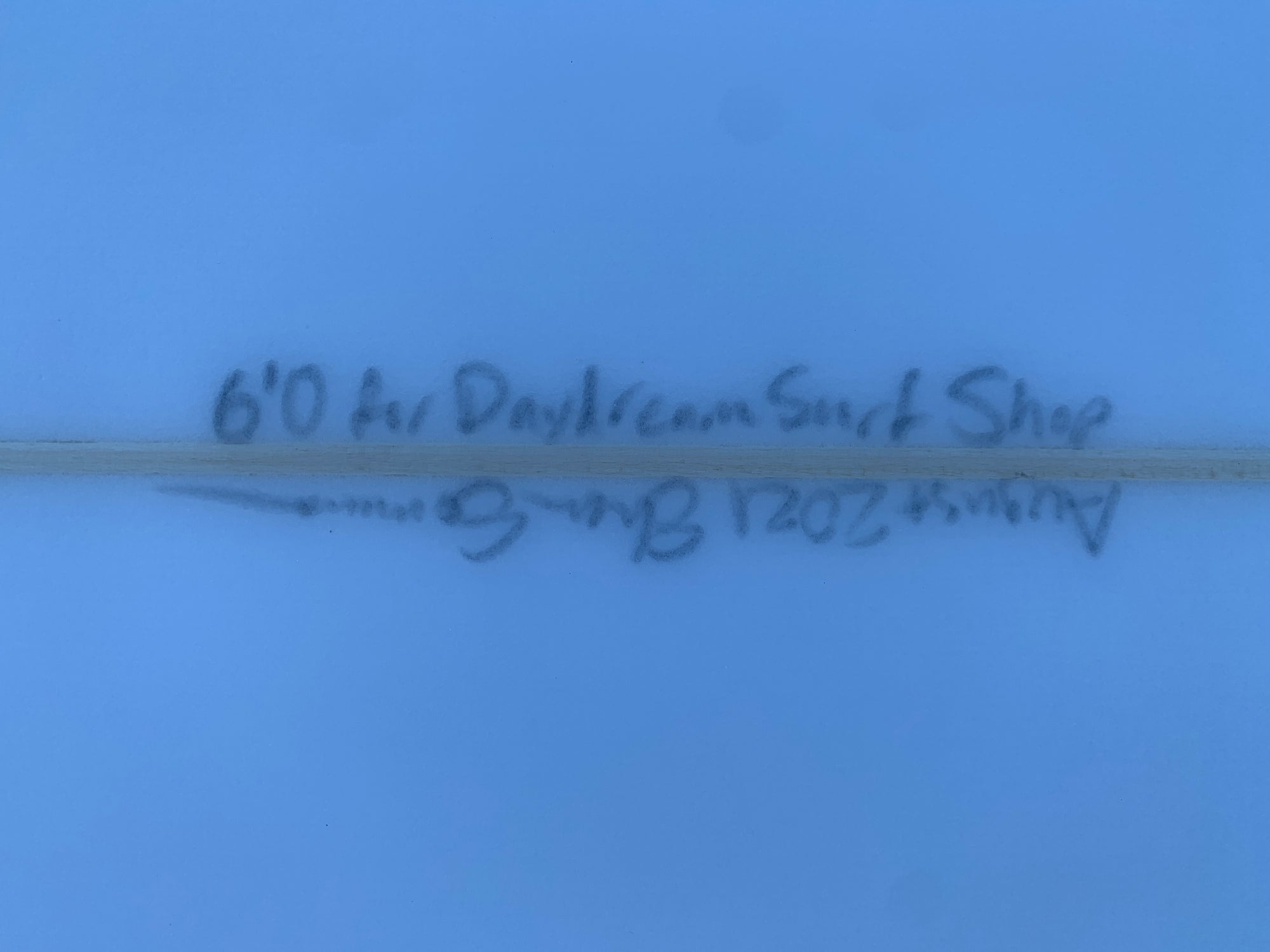 6'0" Somma Special Designs Daydream Hull