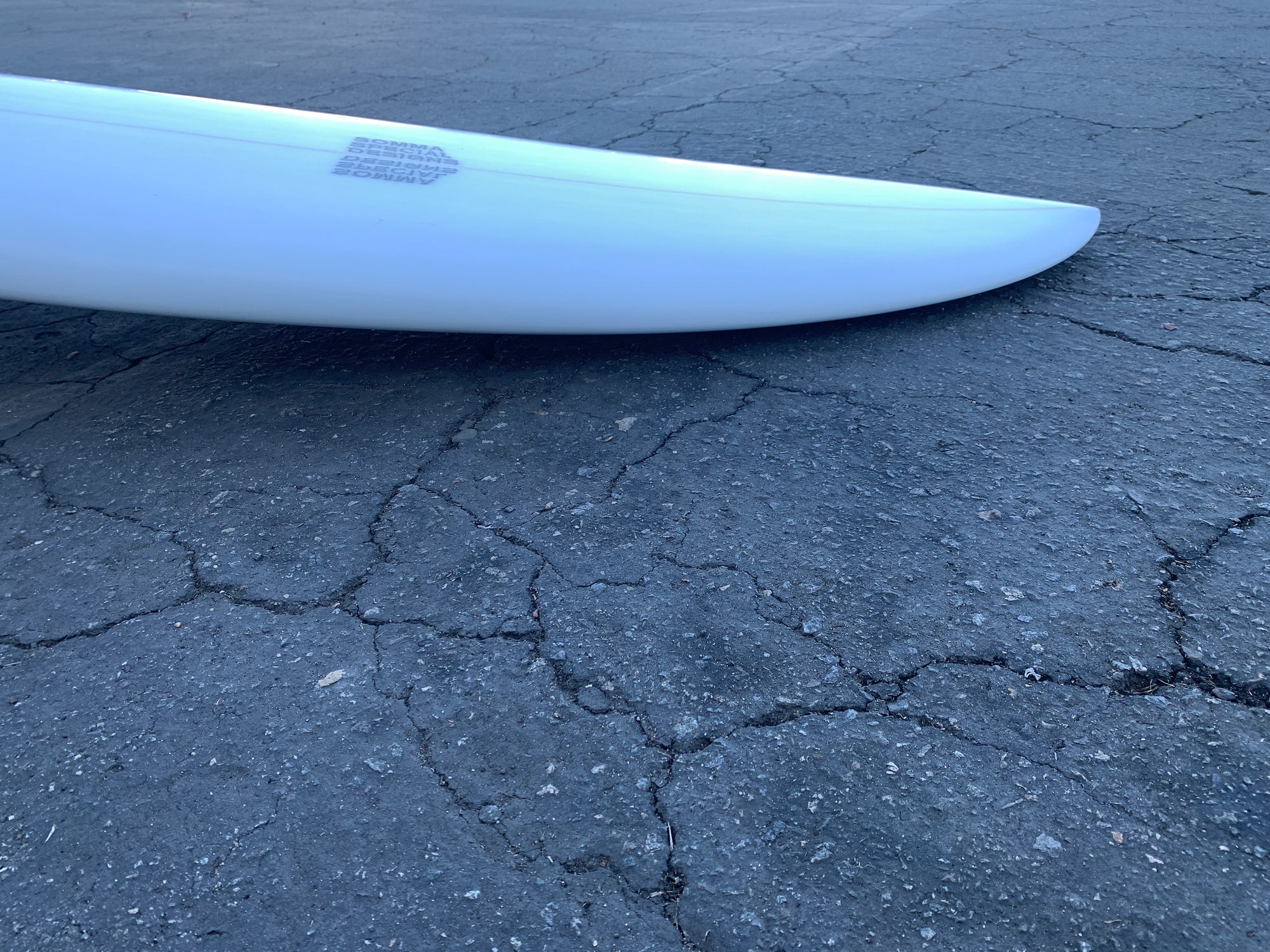 6'0" Somma Special Designs Daydream Hull