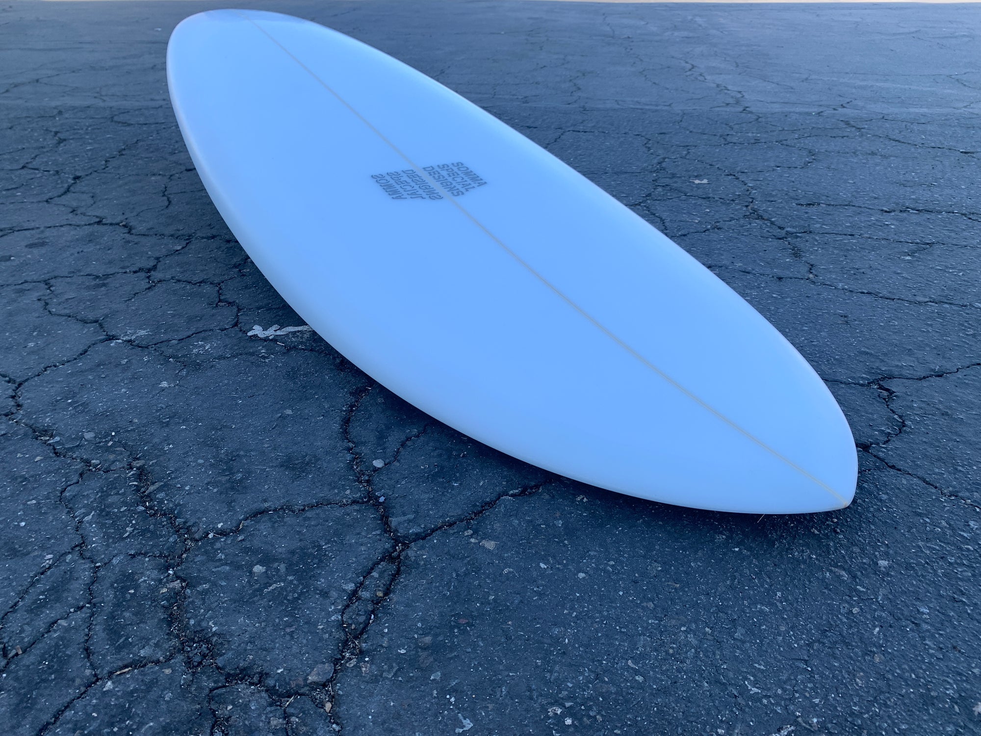 6'0" Somma Special Designs Daydream Hull