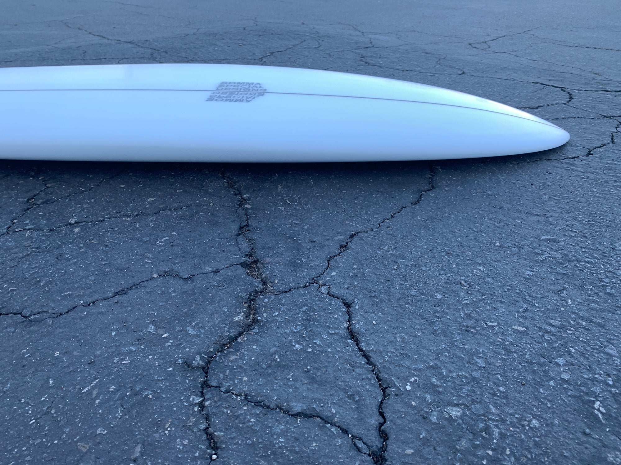 6'4" Somma Special Designs Daydream Hull