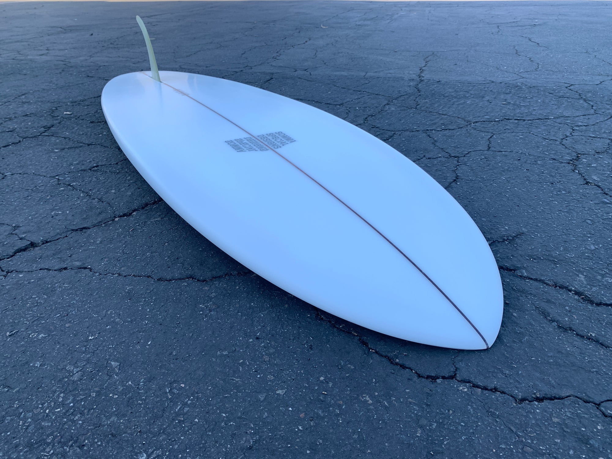 6'4" Somma Special Designs Daydream Hull