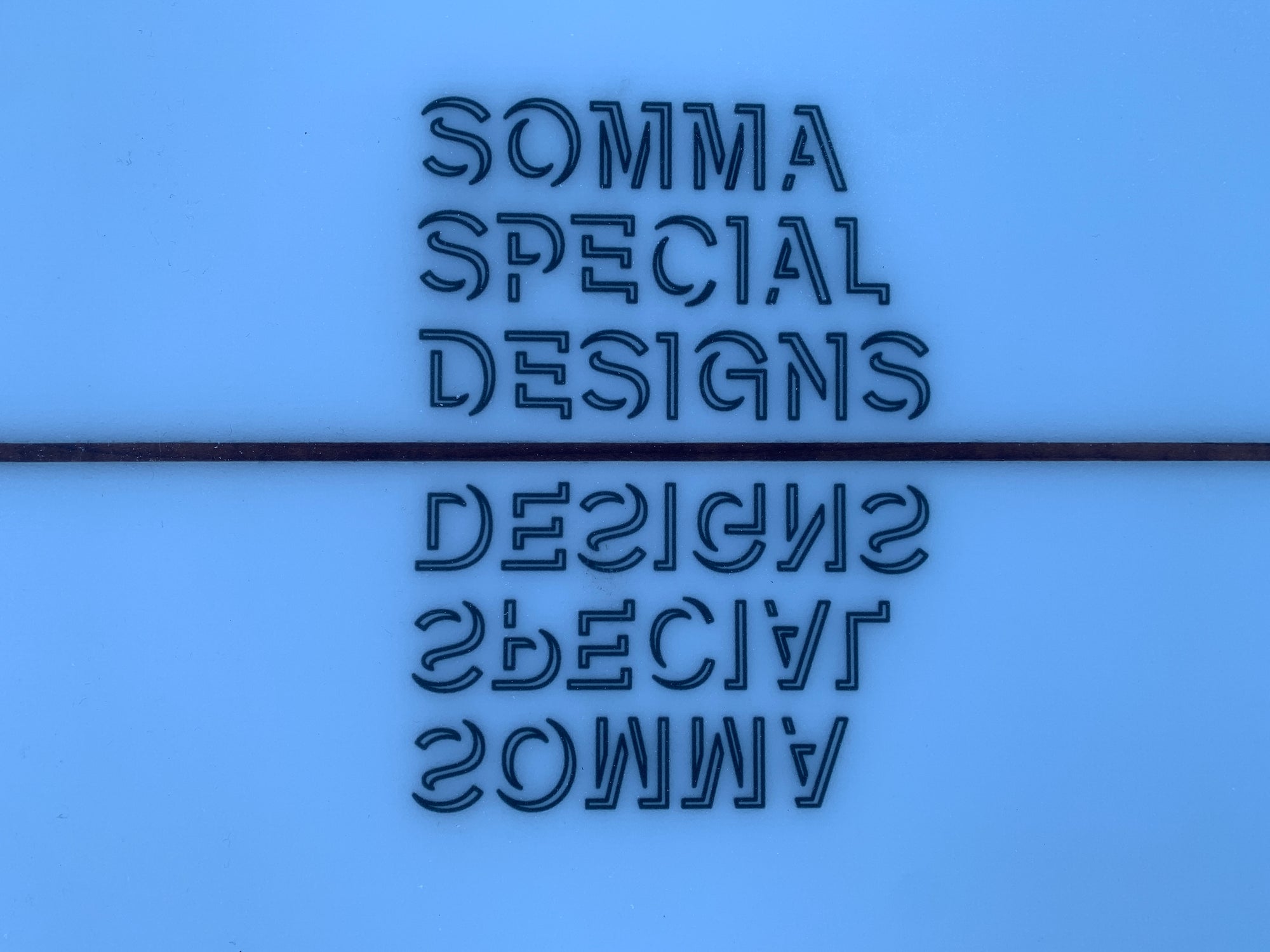 6'4" Somma Special Designs Daydream Hull