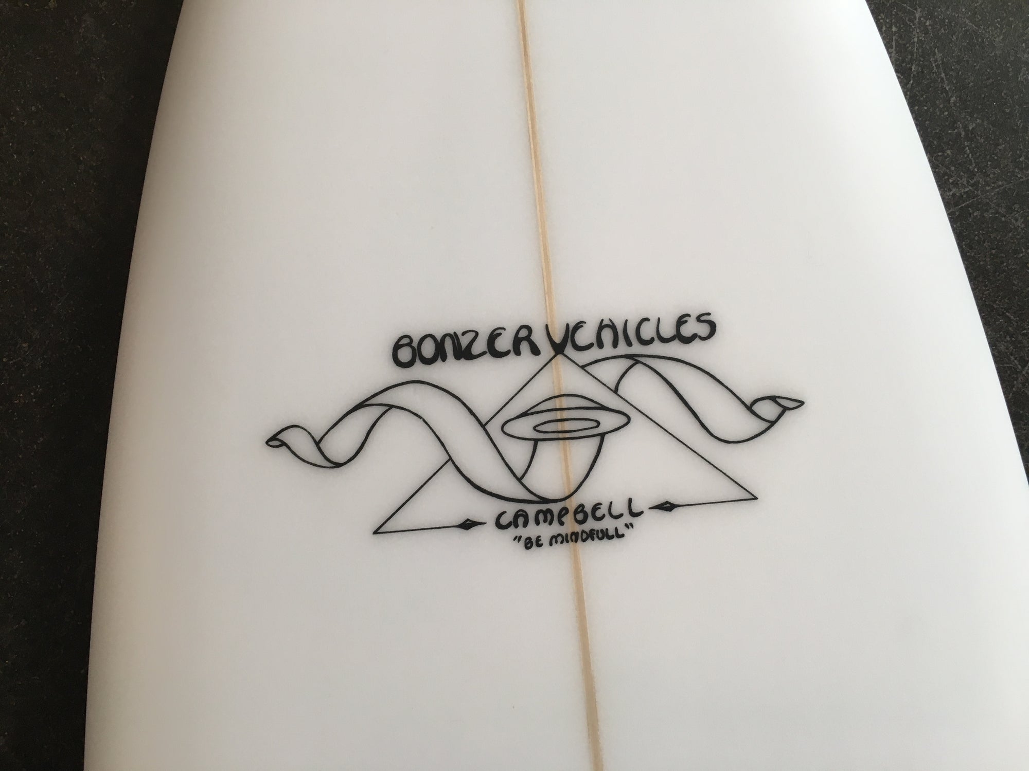 5'8" Campbell Brothers Alpha Omega