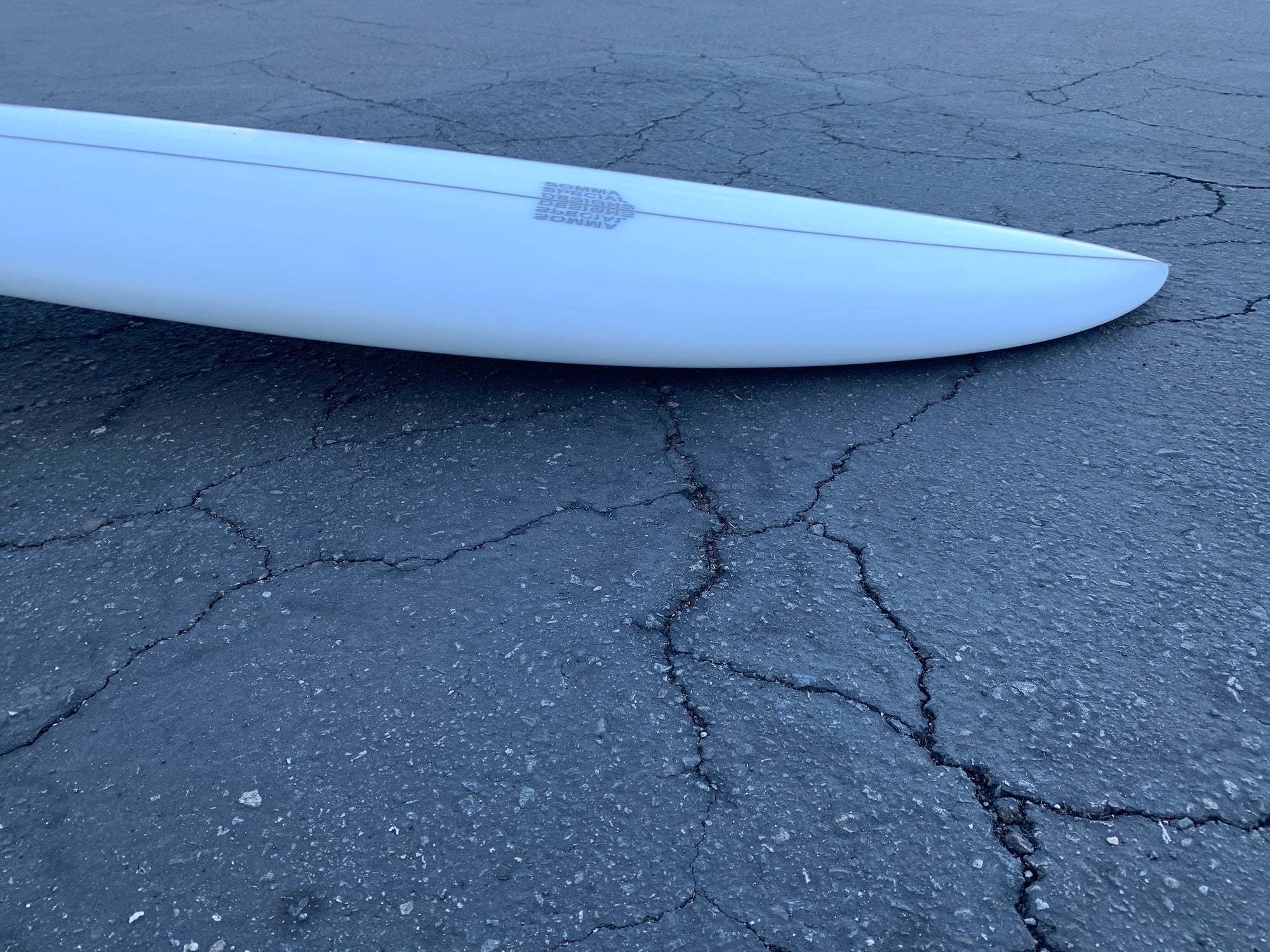 6'4" Somma Special Designs Daydream Hull