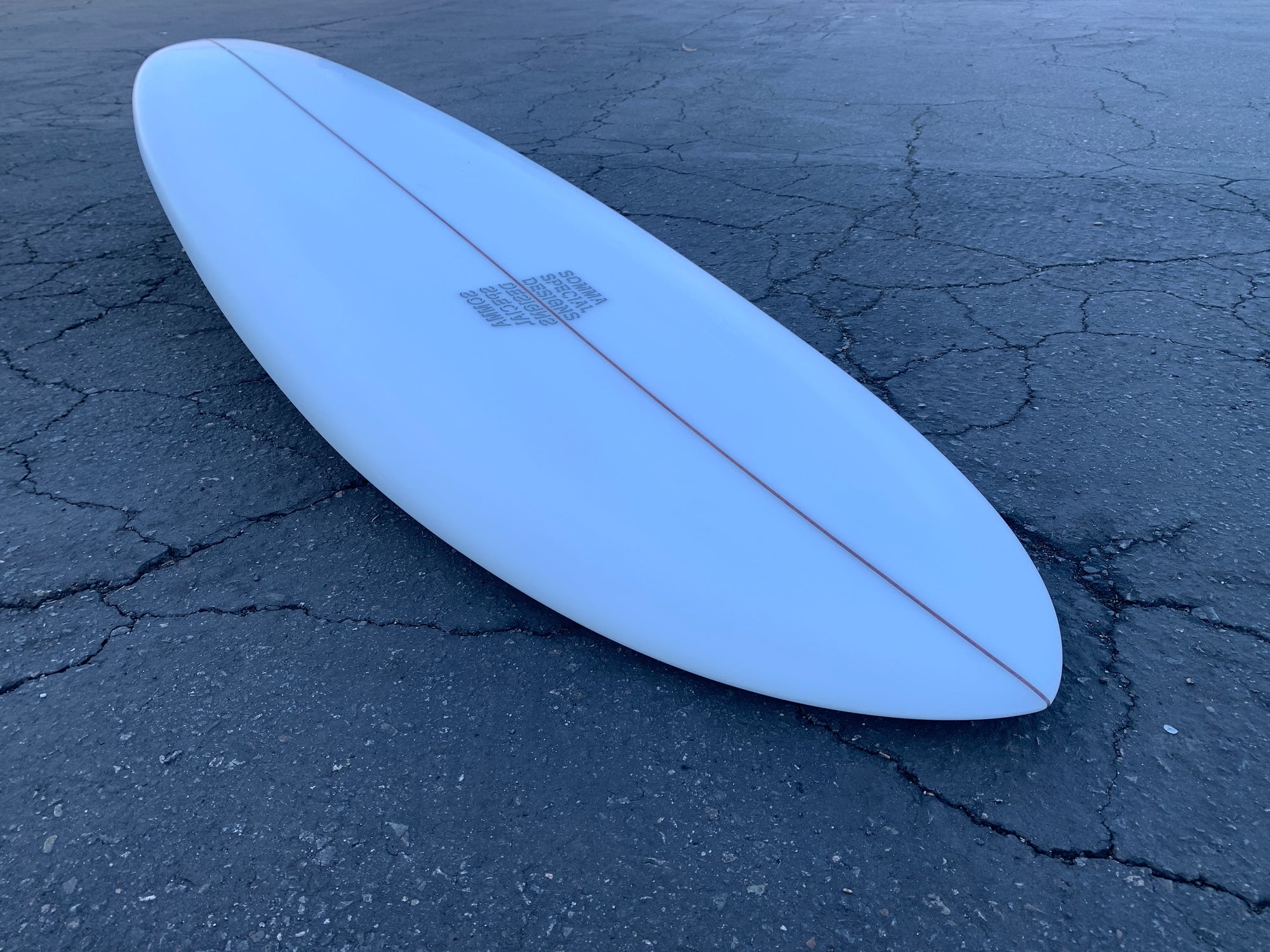 6'4" Somma Special Designs Daydream Hull