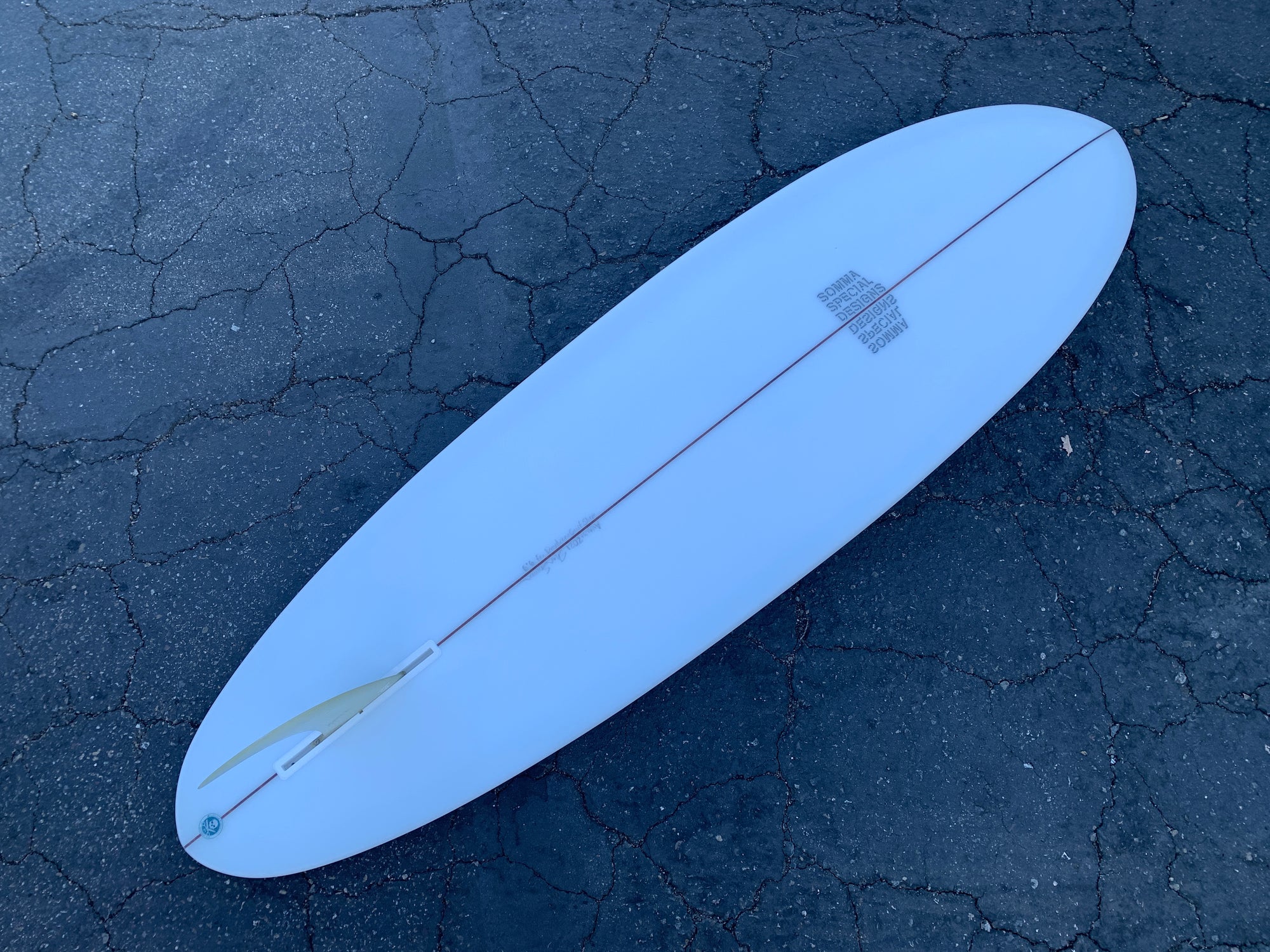 6'6" Somma Special Designs Daydream Hull