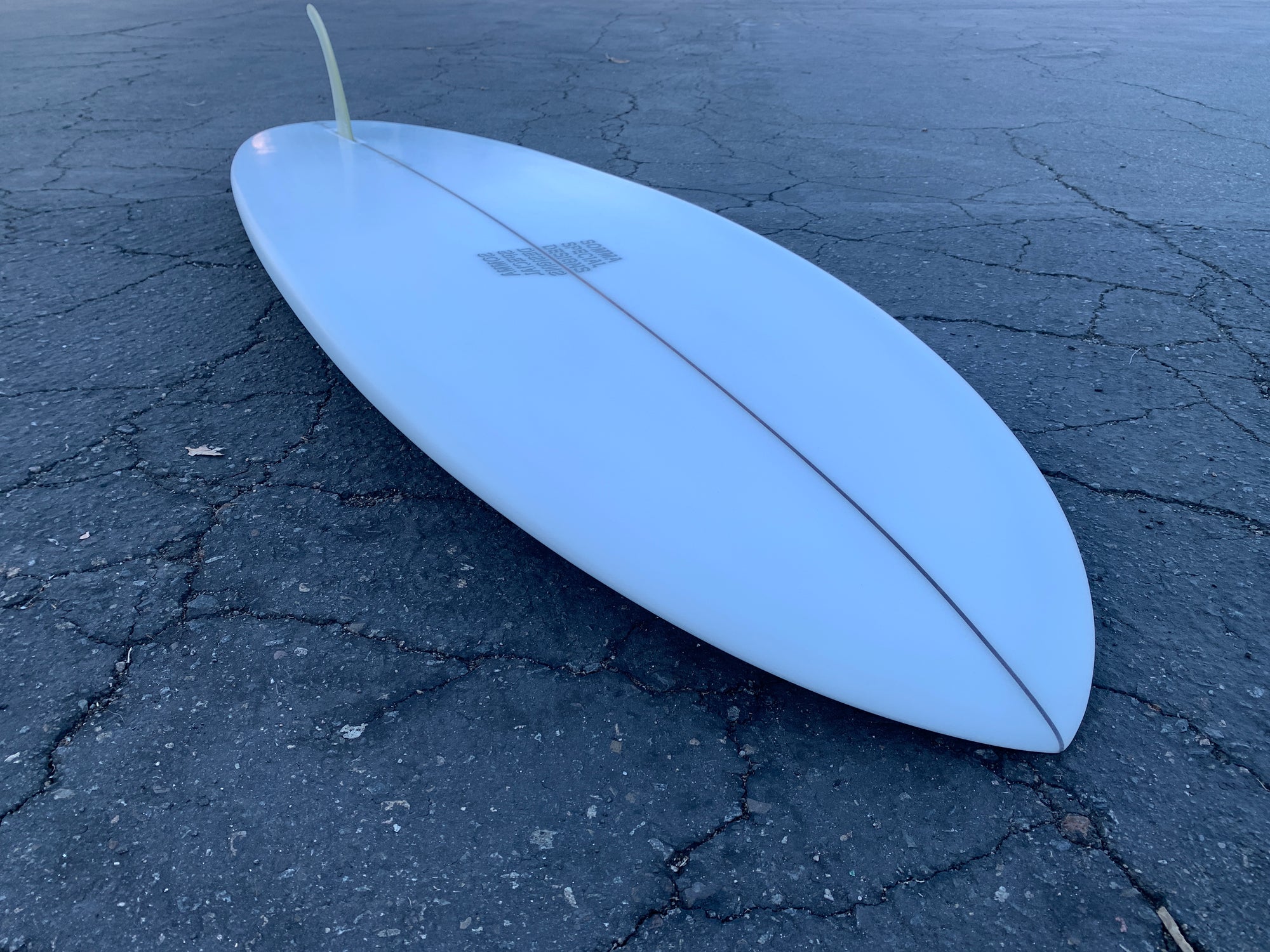 6'6" Somma Special Designs Daydream Hull