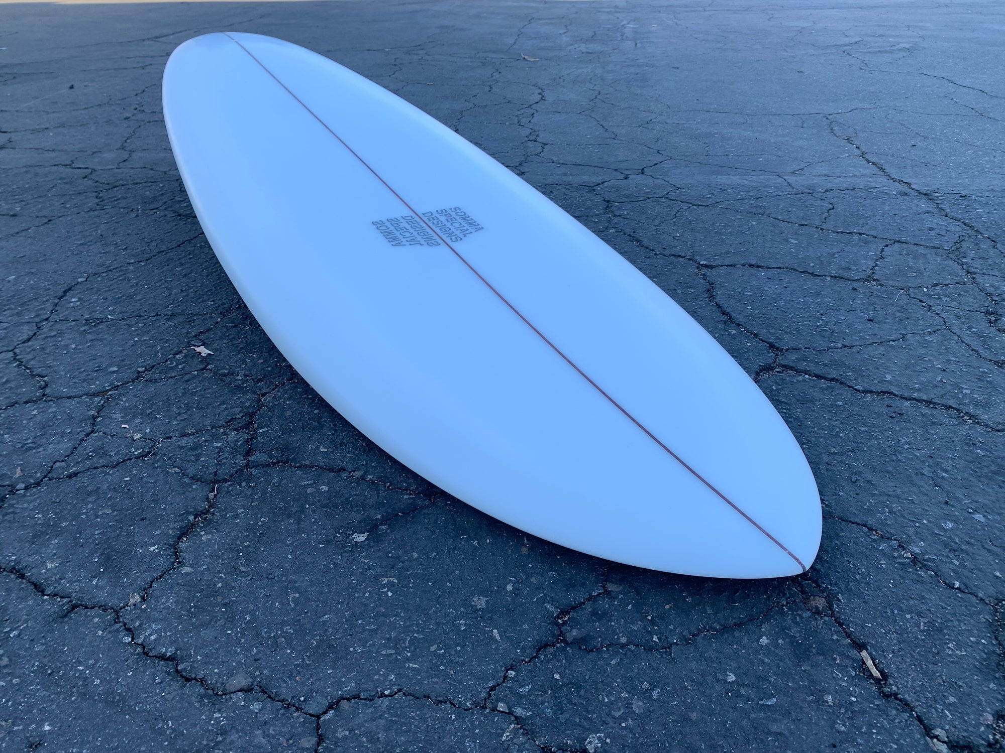 6'6" Somma Special Designs Daydream Hull