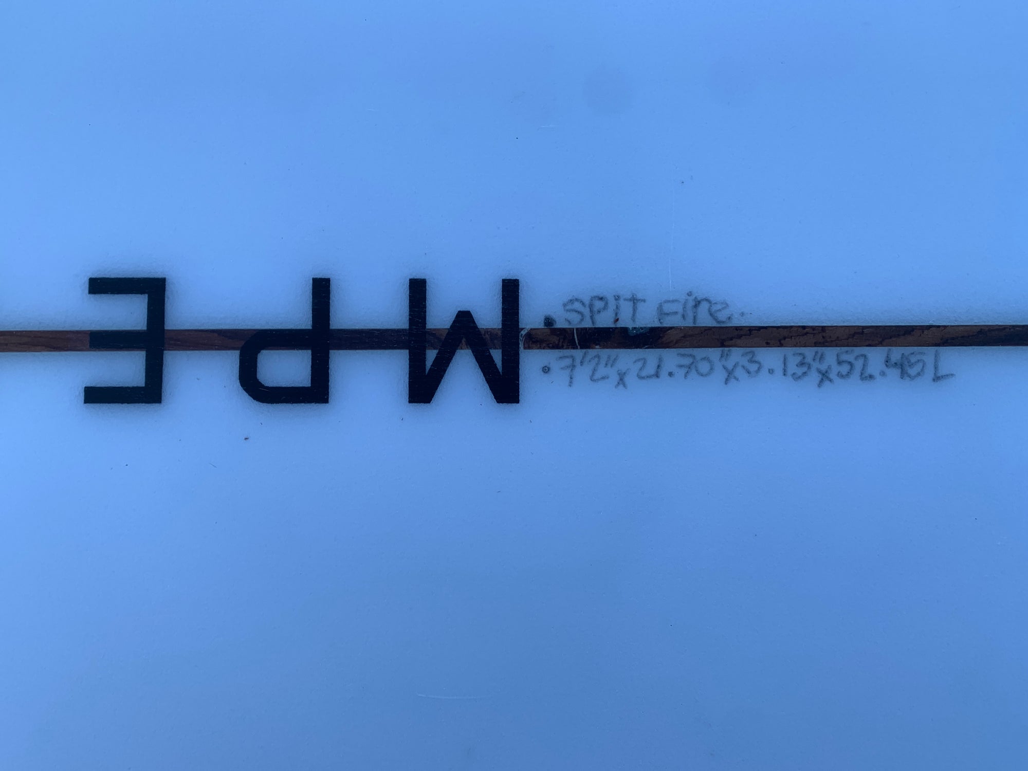 7’2” MPE Spitfire