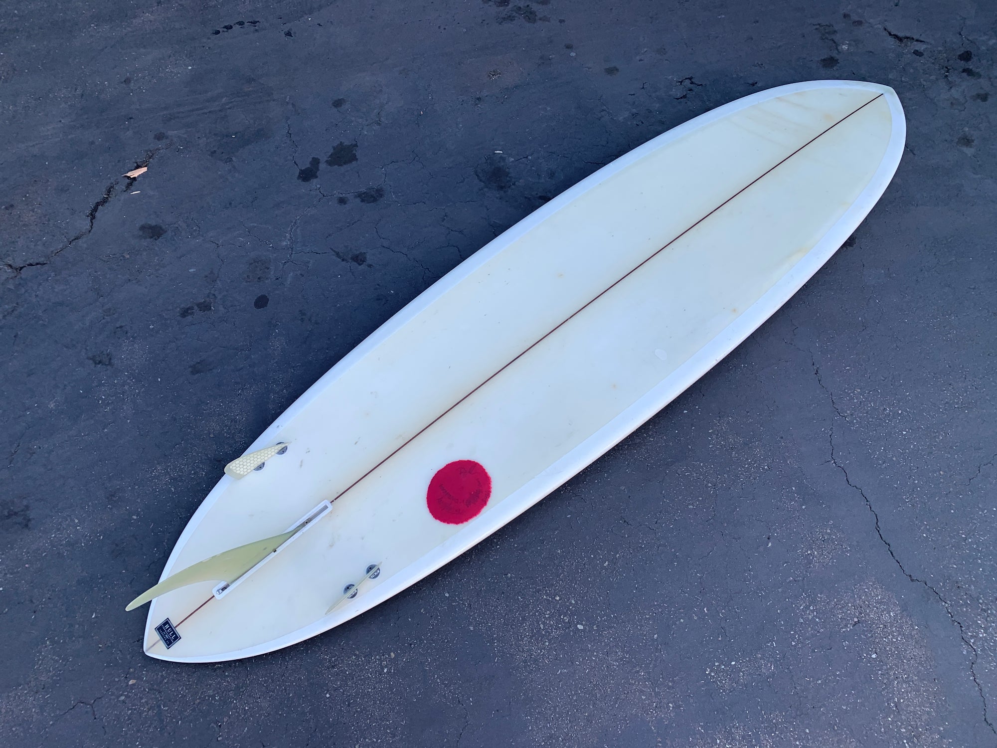 7'4" Ryan Lovelace Thick Lizzy (Used)