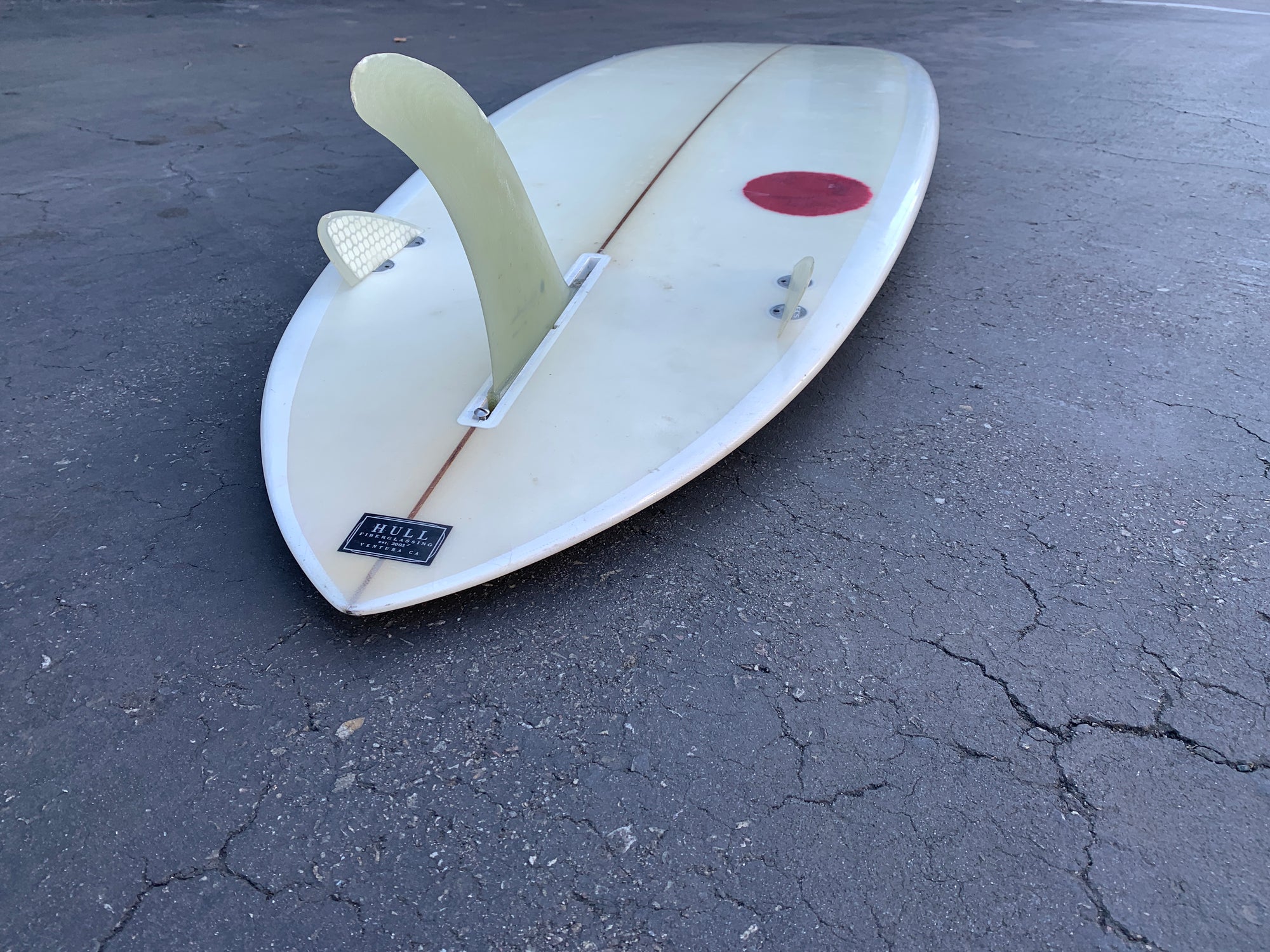 7'4" Ryan Lovelace Thick Lizzy (Used)
