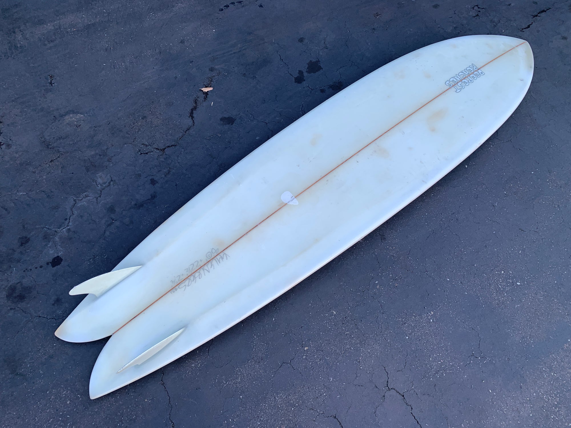 8'0" Deepest Reaches Mega Fish (Used)