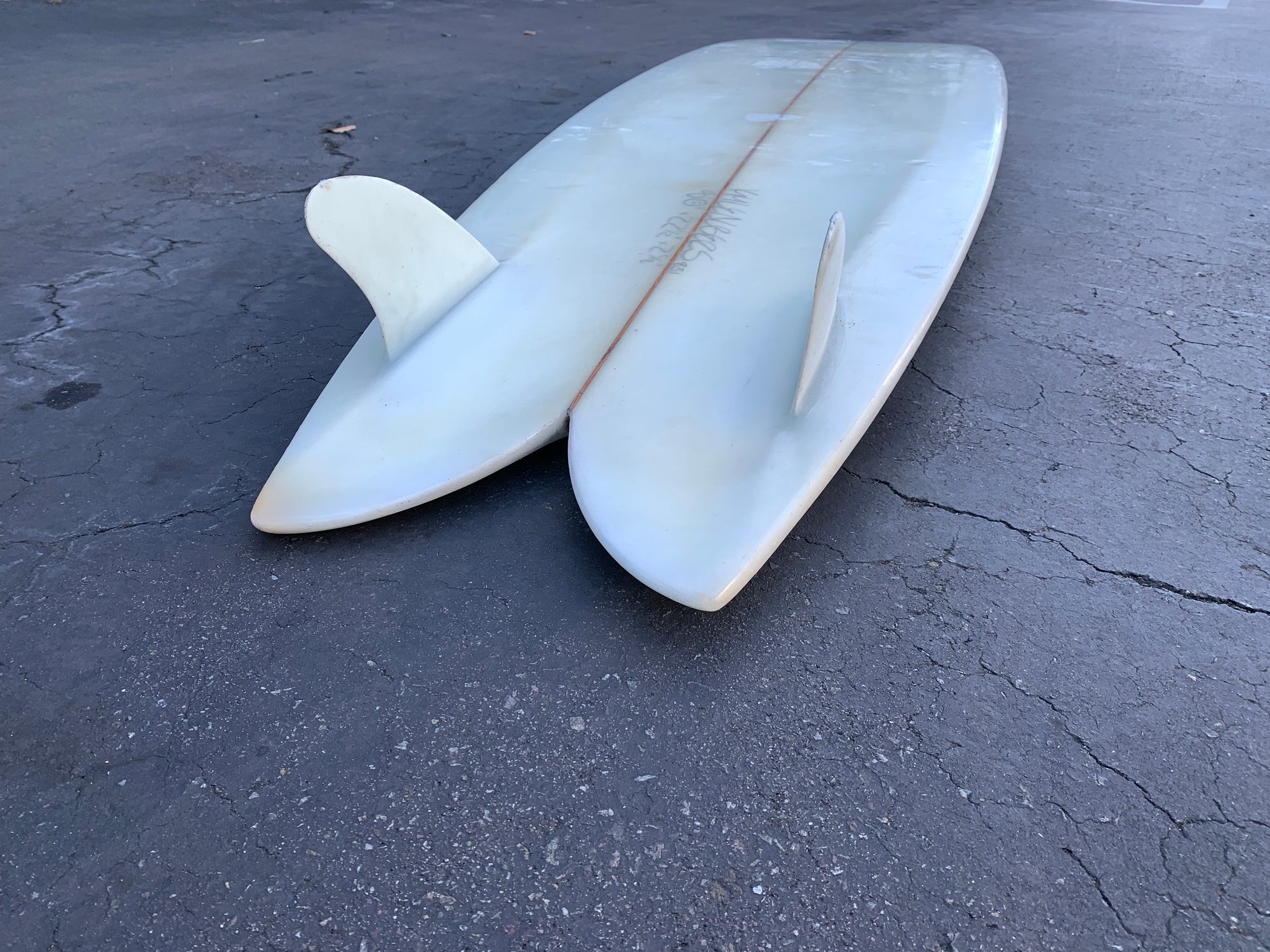 8'0" Deepest Reaches Mega Fish (Used)