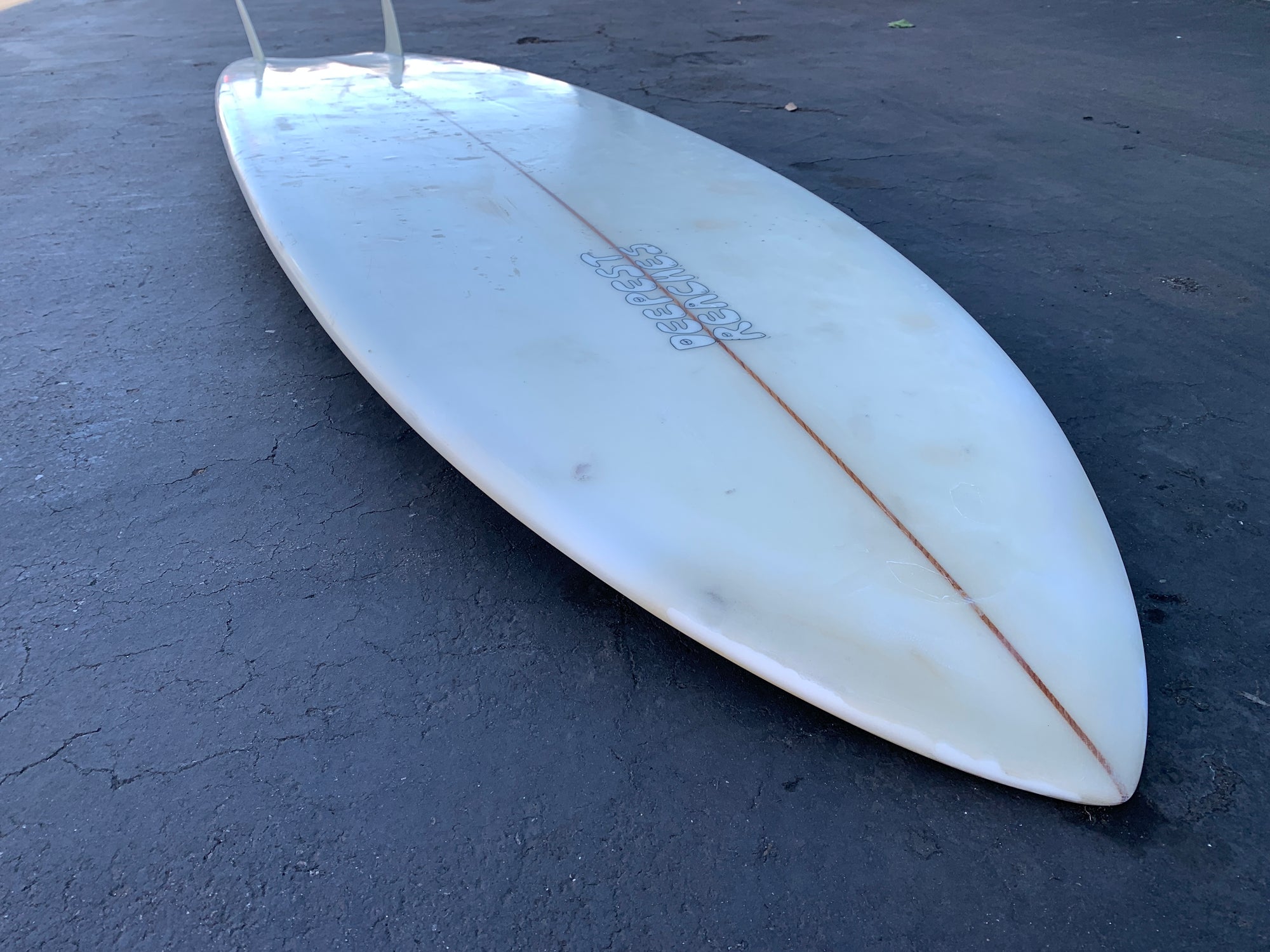 8'0" Deepest Reaches Mega Fish (Used)