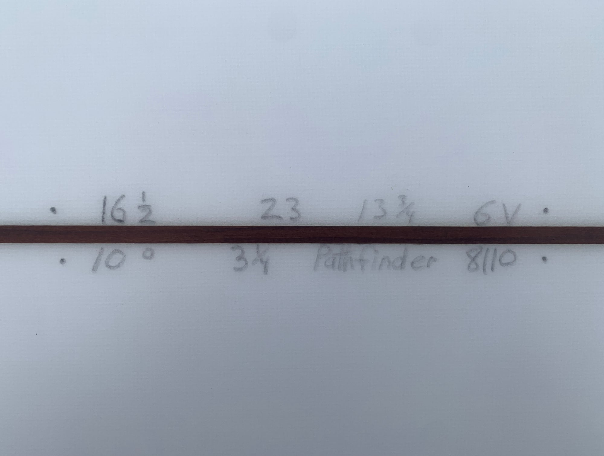 10'0" Liddle Pathfinder