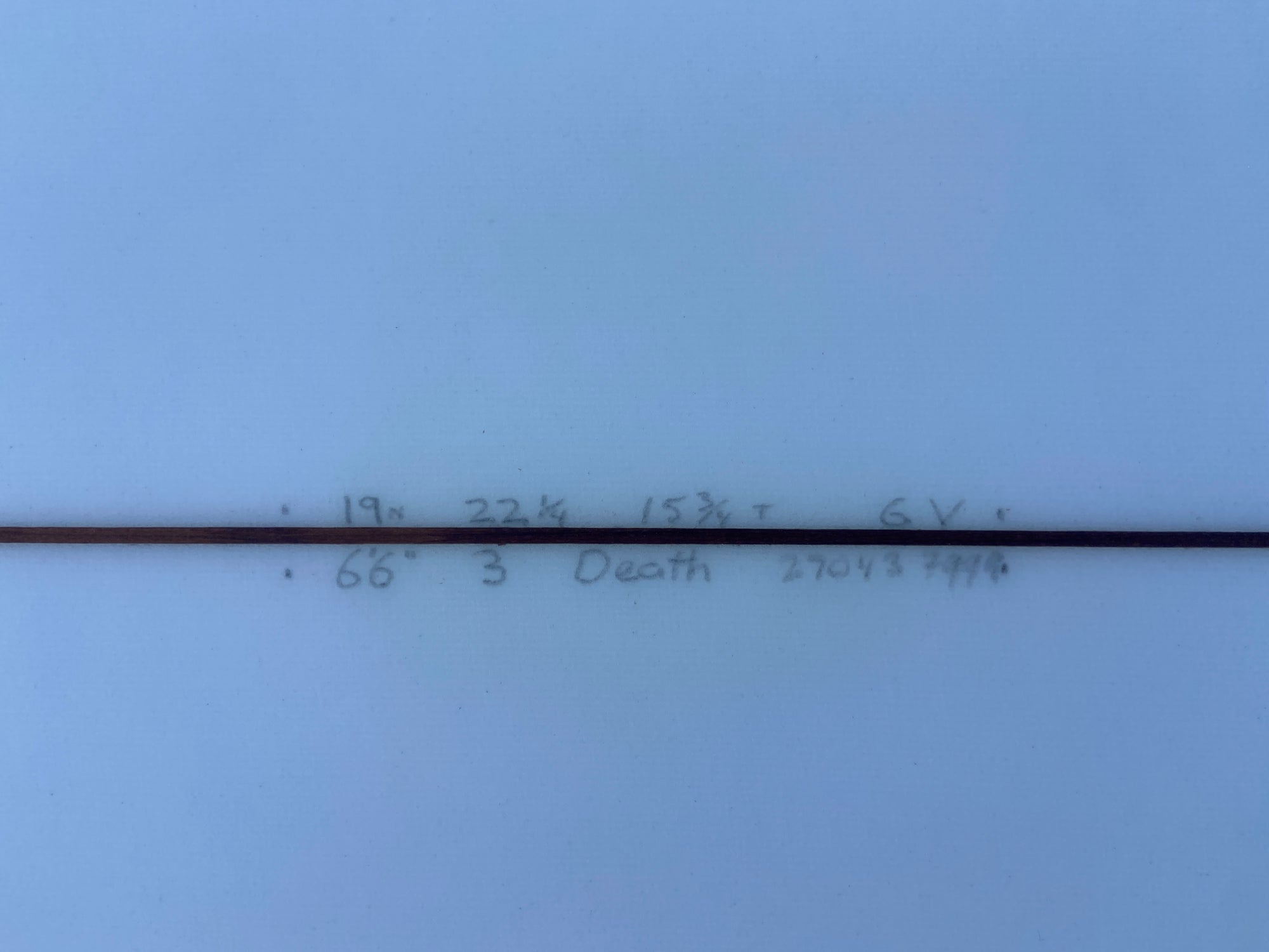 6'6" Liddle Death Machine
