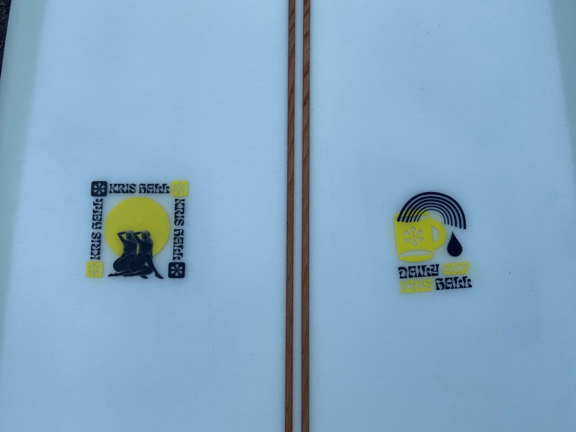 9'6" Kris Hall Daily Cup