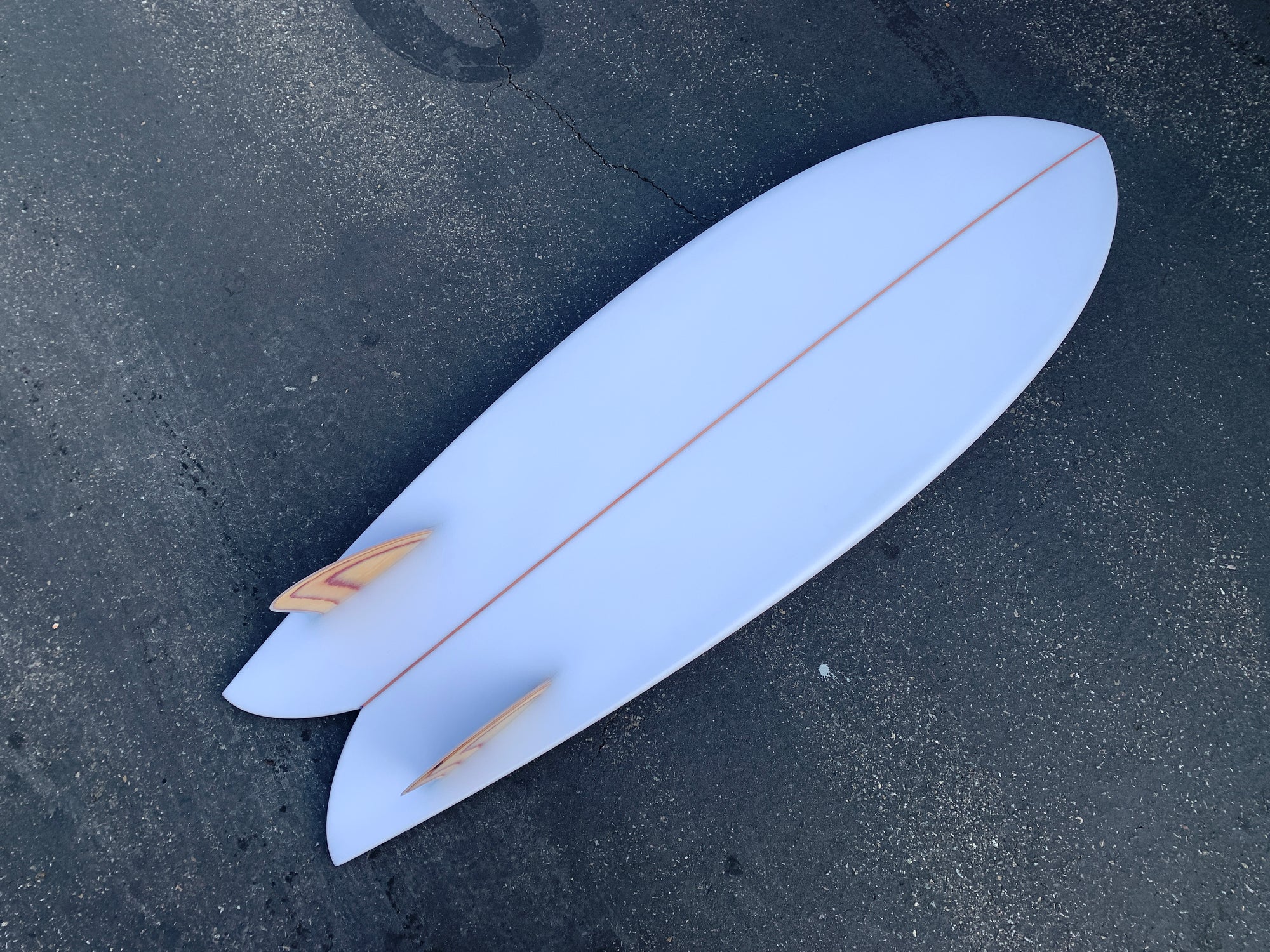 5'4" Elmore Re-Fryed Fish