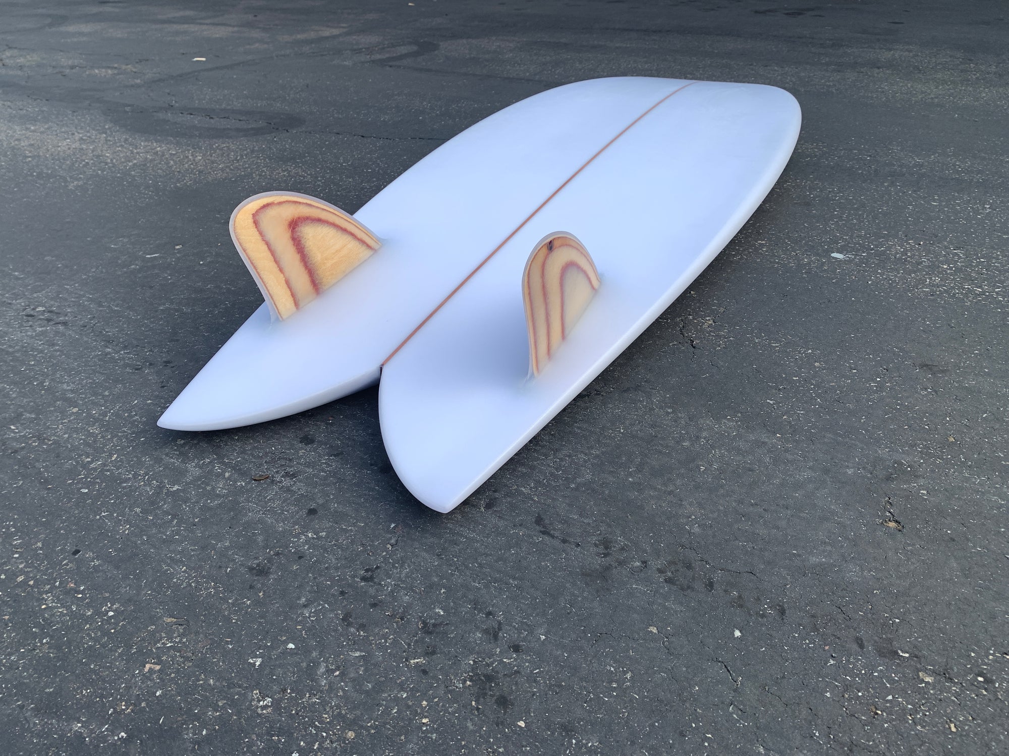 5'4" Elmore Re-Fryed Fish