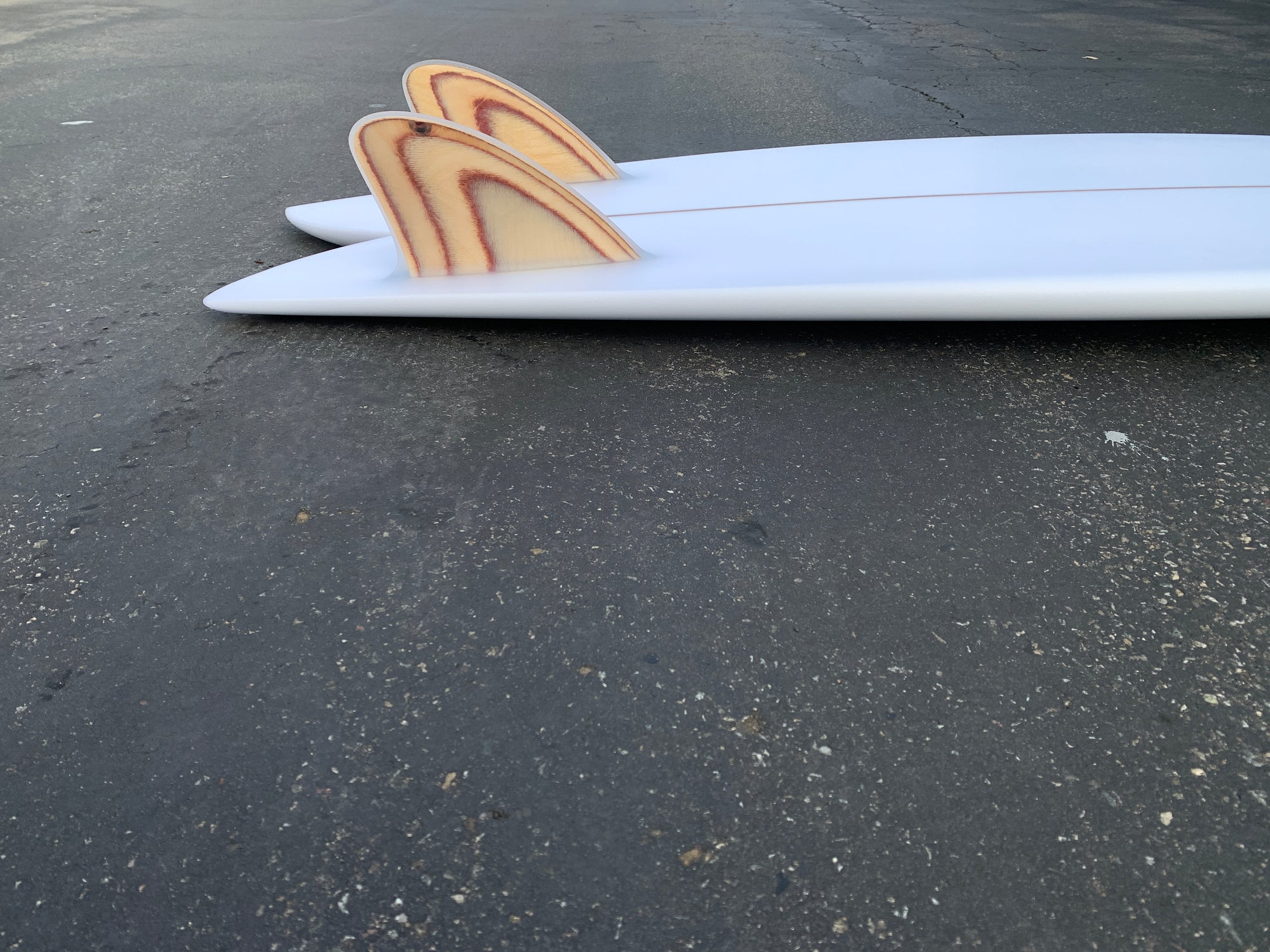 5'4" Elmore Re-Fryed Fish