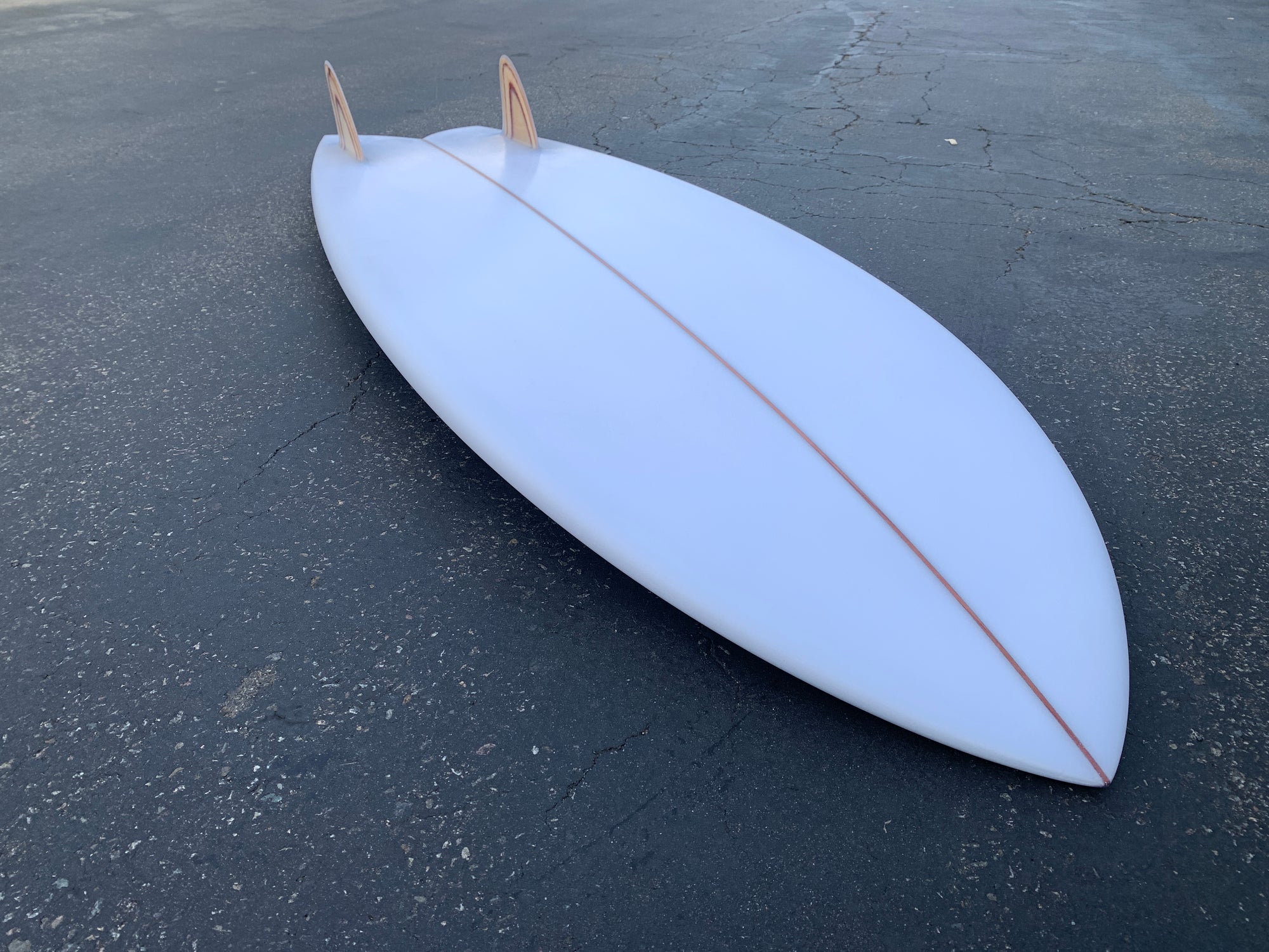 5'4" Elmore Re-Fryed Fish