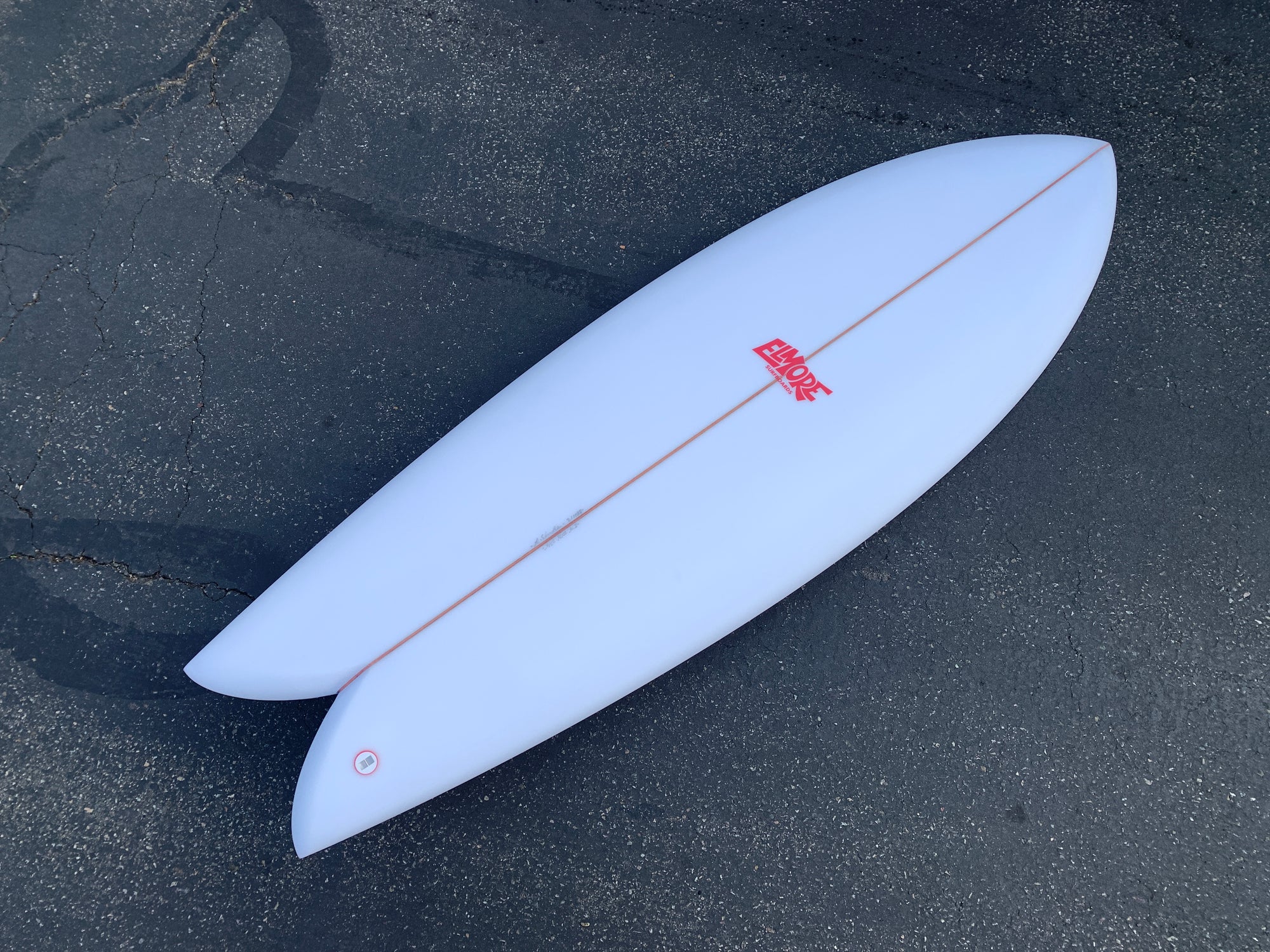 5'4" Elmore Re-Fryed Fish