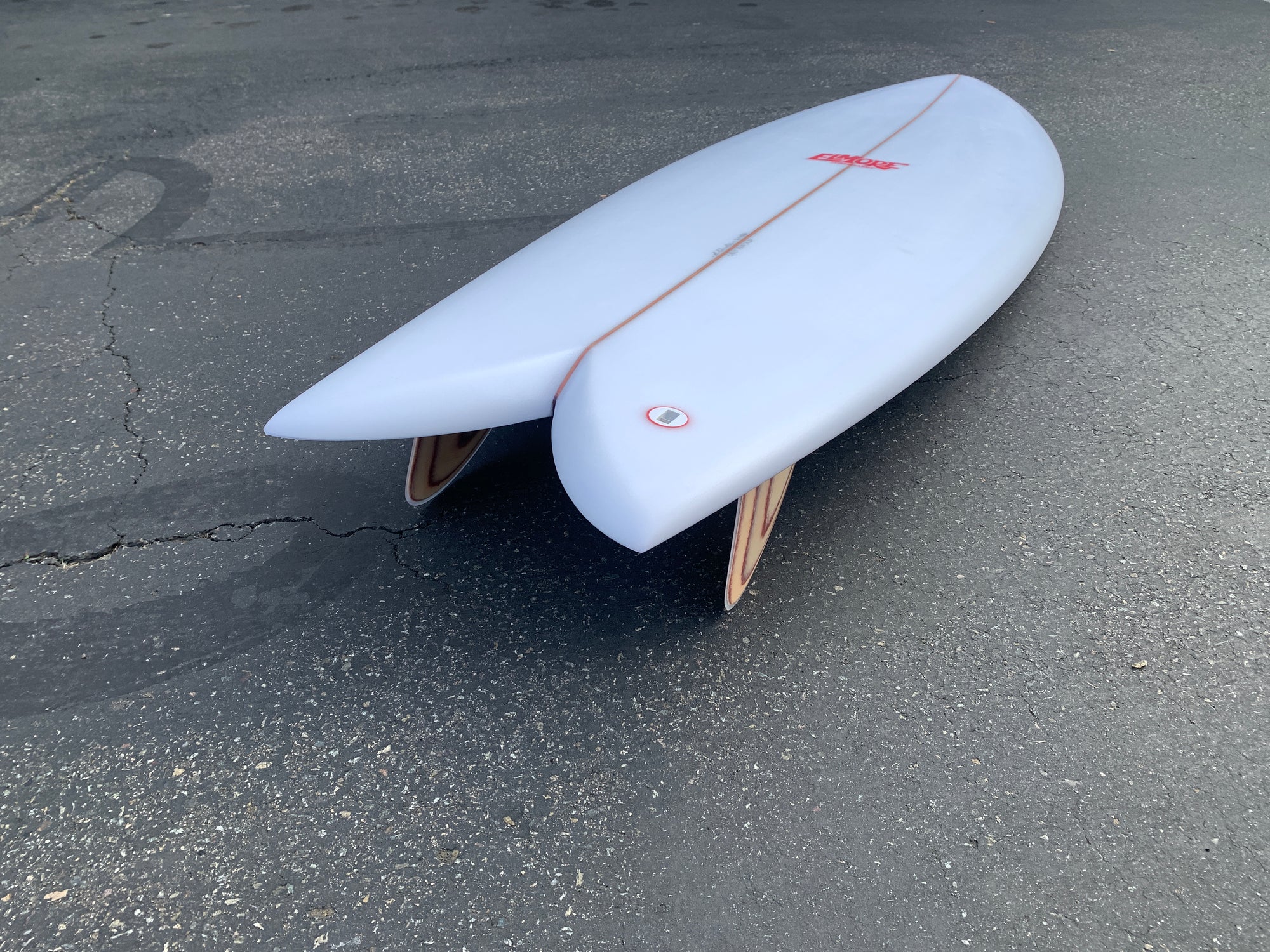 5'4" Elmore Re-Fryed Fish