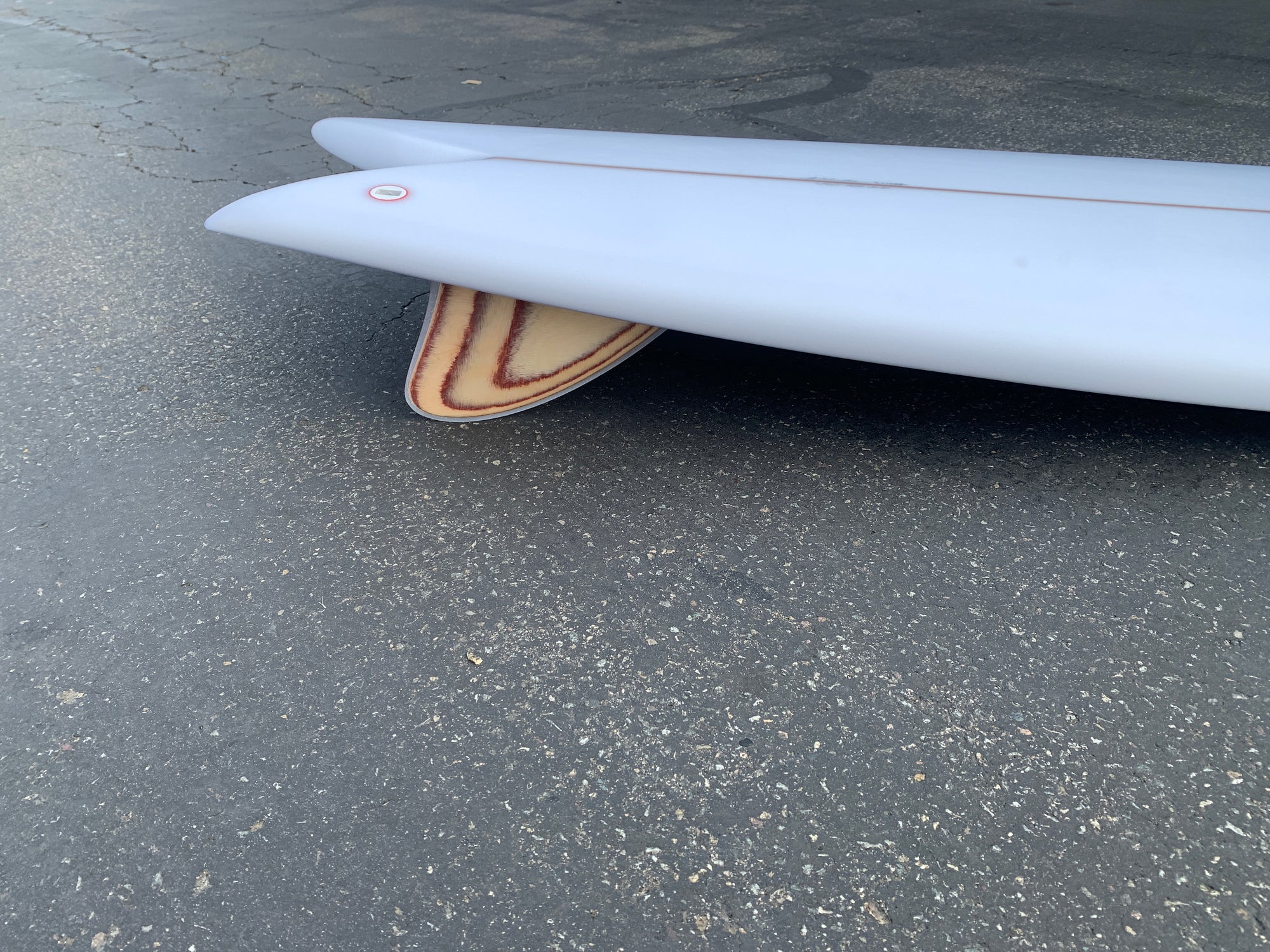 5'4" Elmore Re-Fryed Fish
