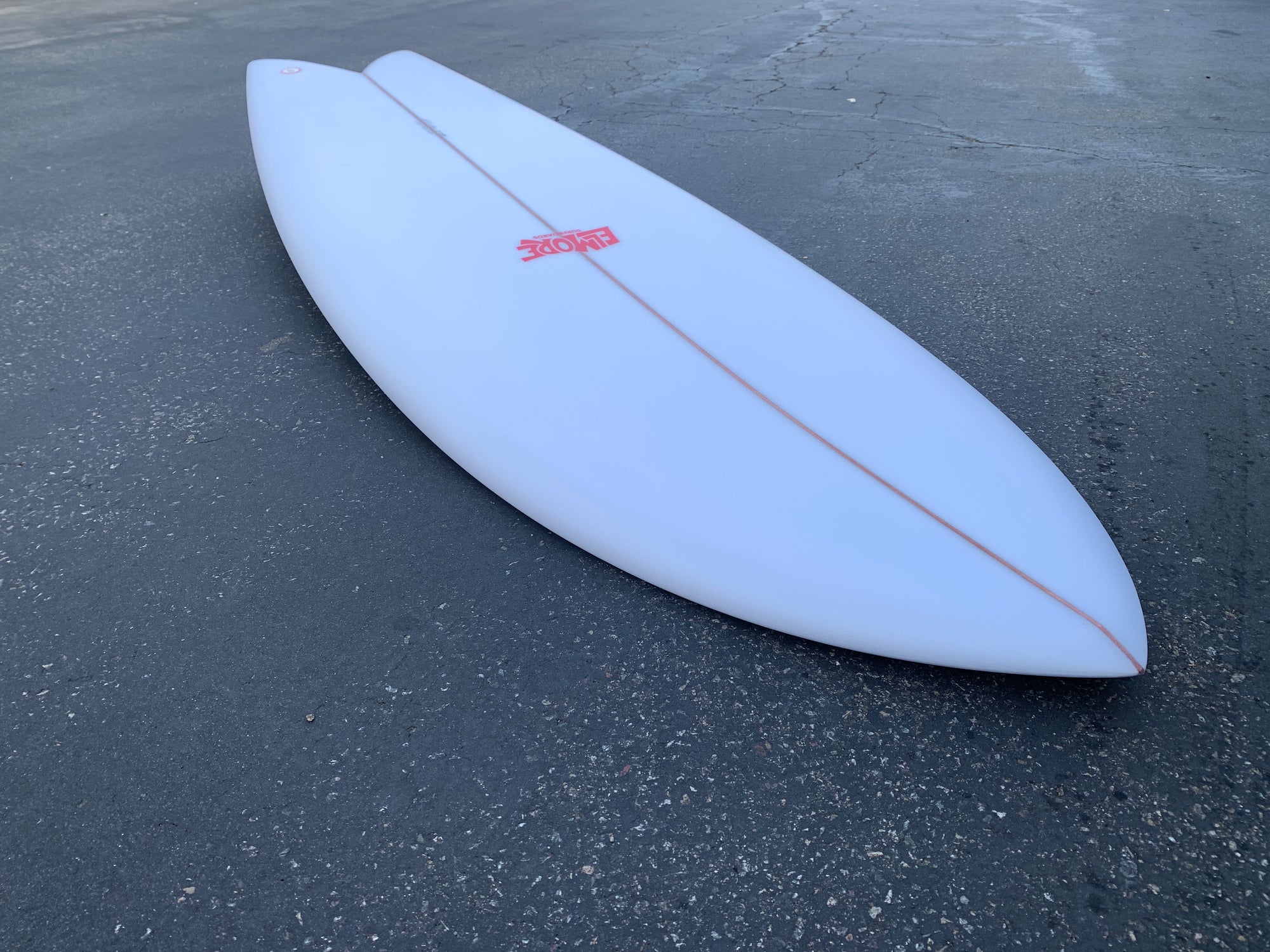 5'4" Elmore Re-Fryed Fish