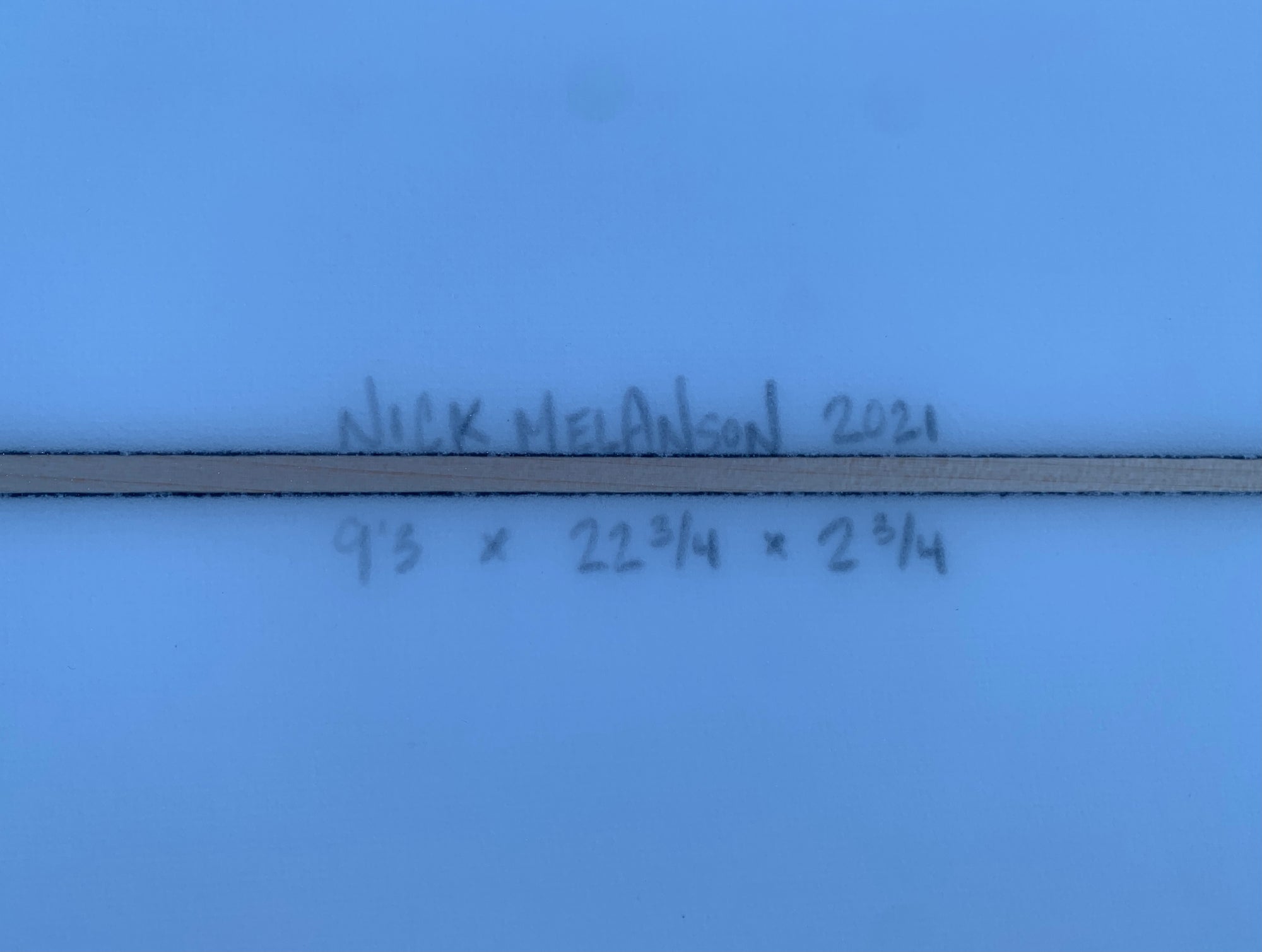 9'3" Nick Melanson Thumb Tail