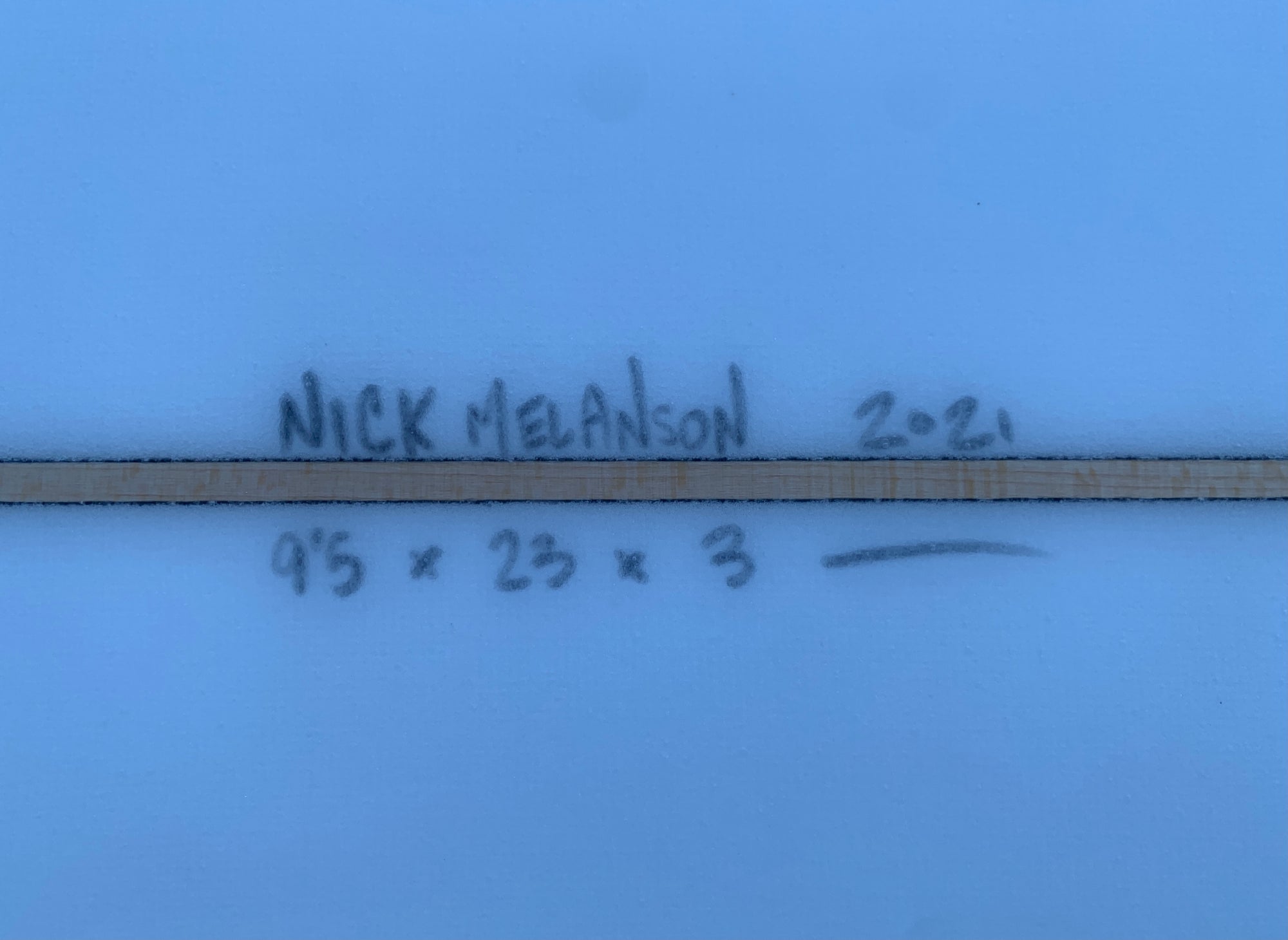 9'5" Nick Melanson Pintail