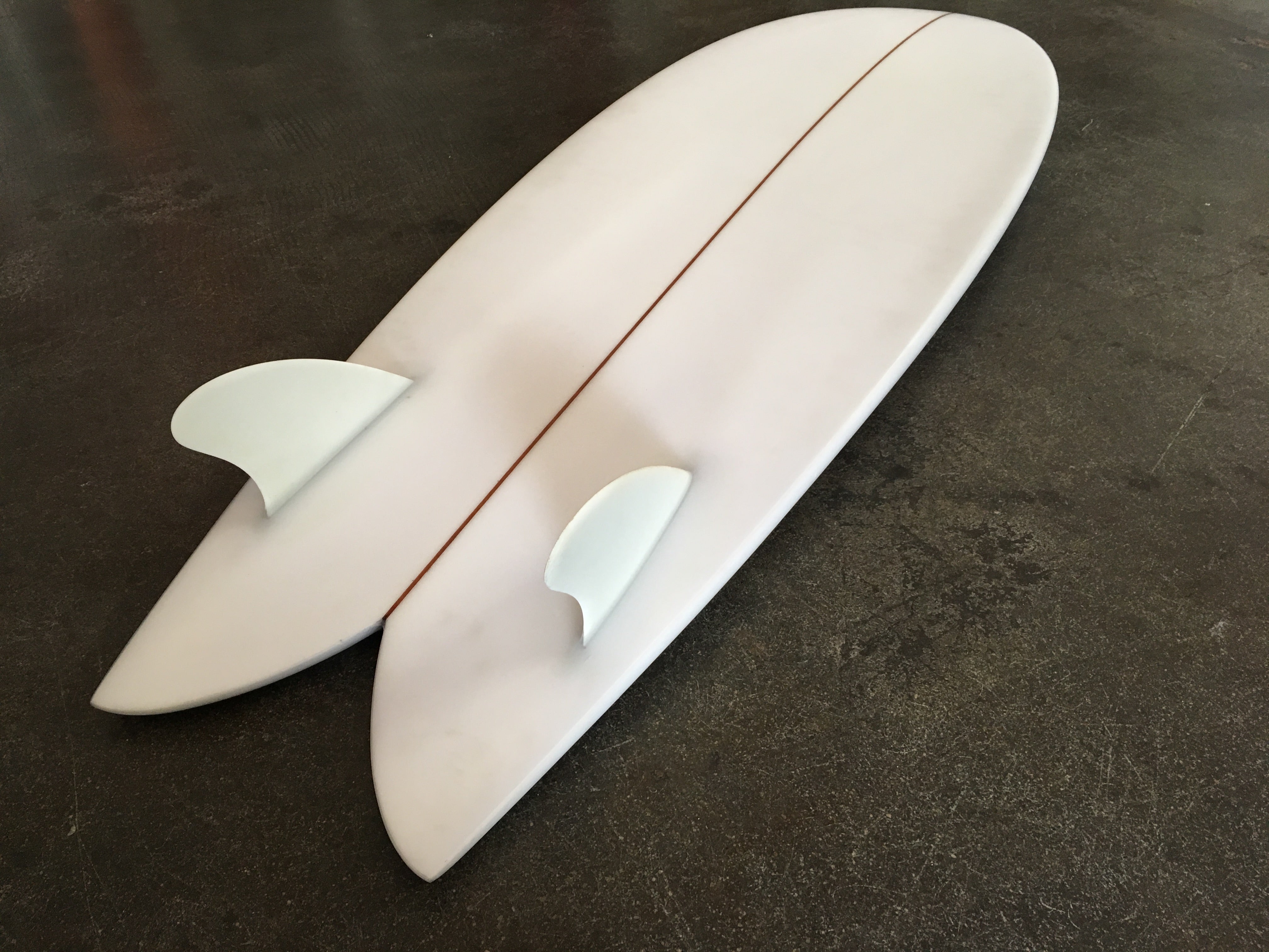 サーフィン・ボディボード Elmore surfboards Fryed fish 6.10 5'4