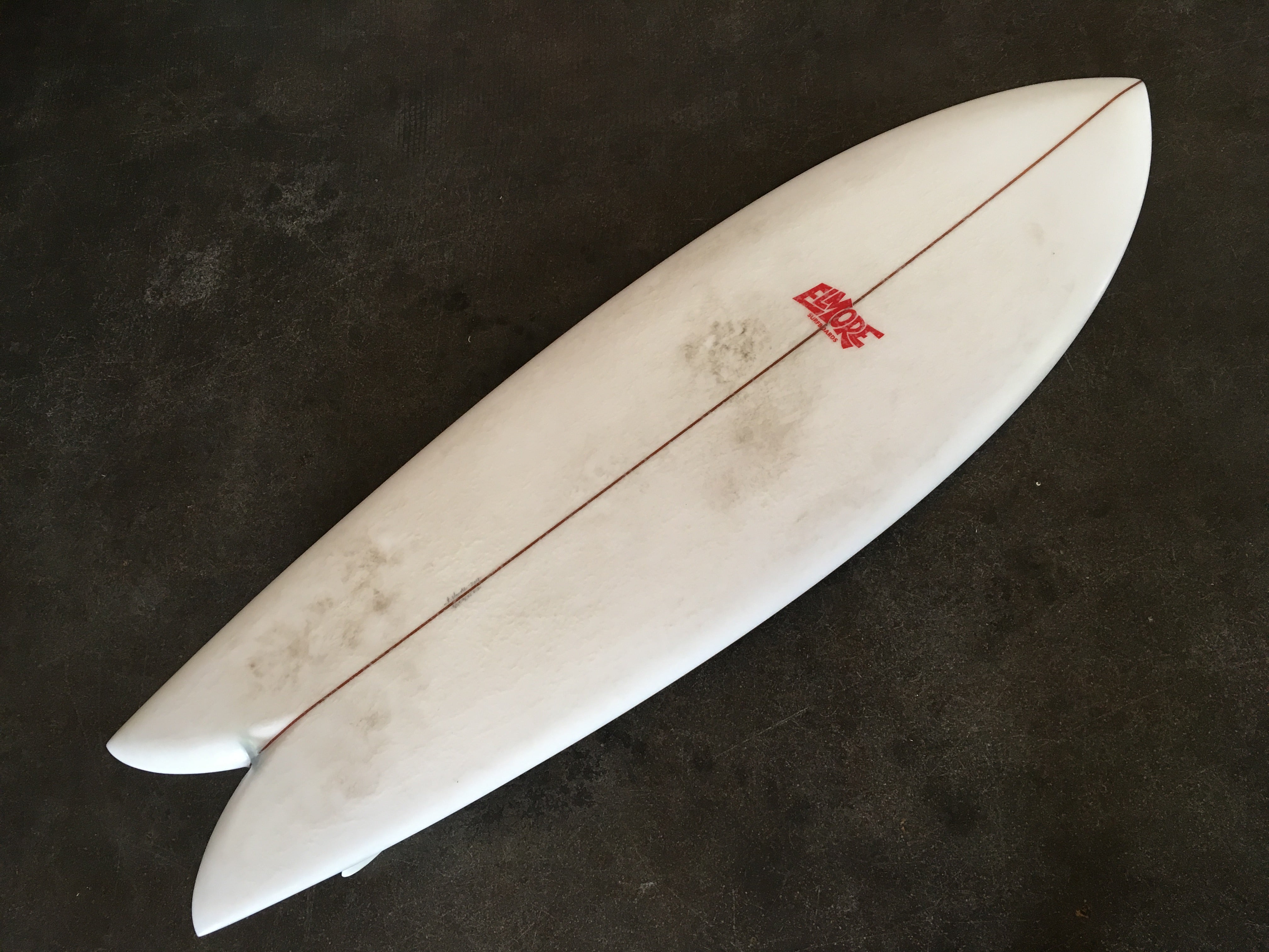 サーフィン・ボディボード Elmore surfboards Fryed fish 6.10 5'4