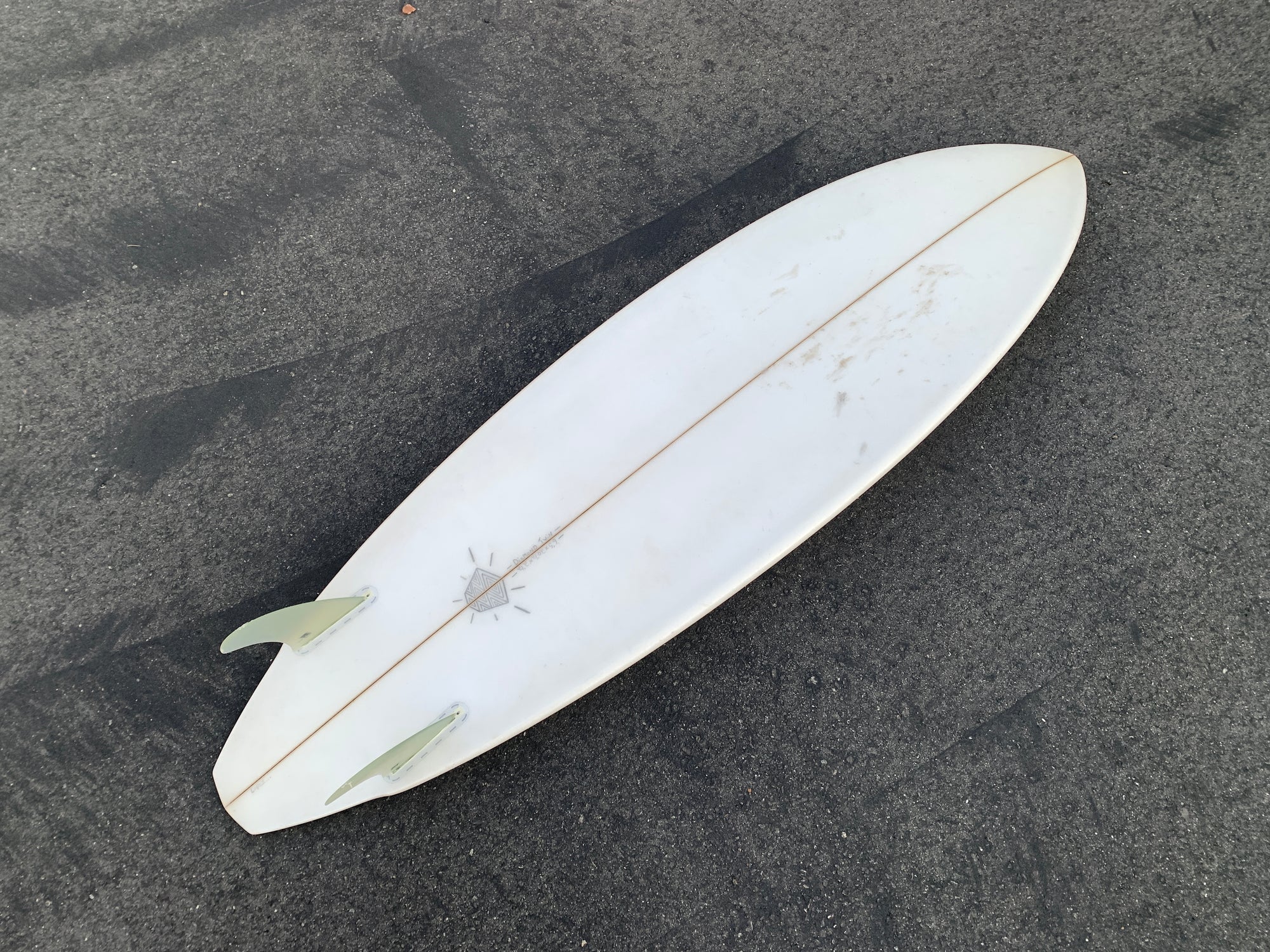 6'5" Alex Lopez Diamond Twin (Used)