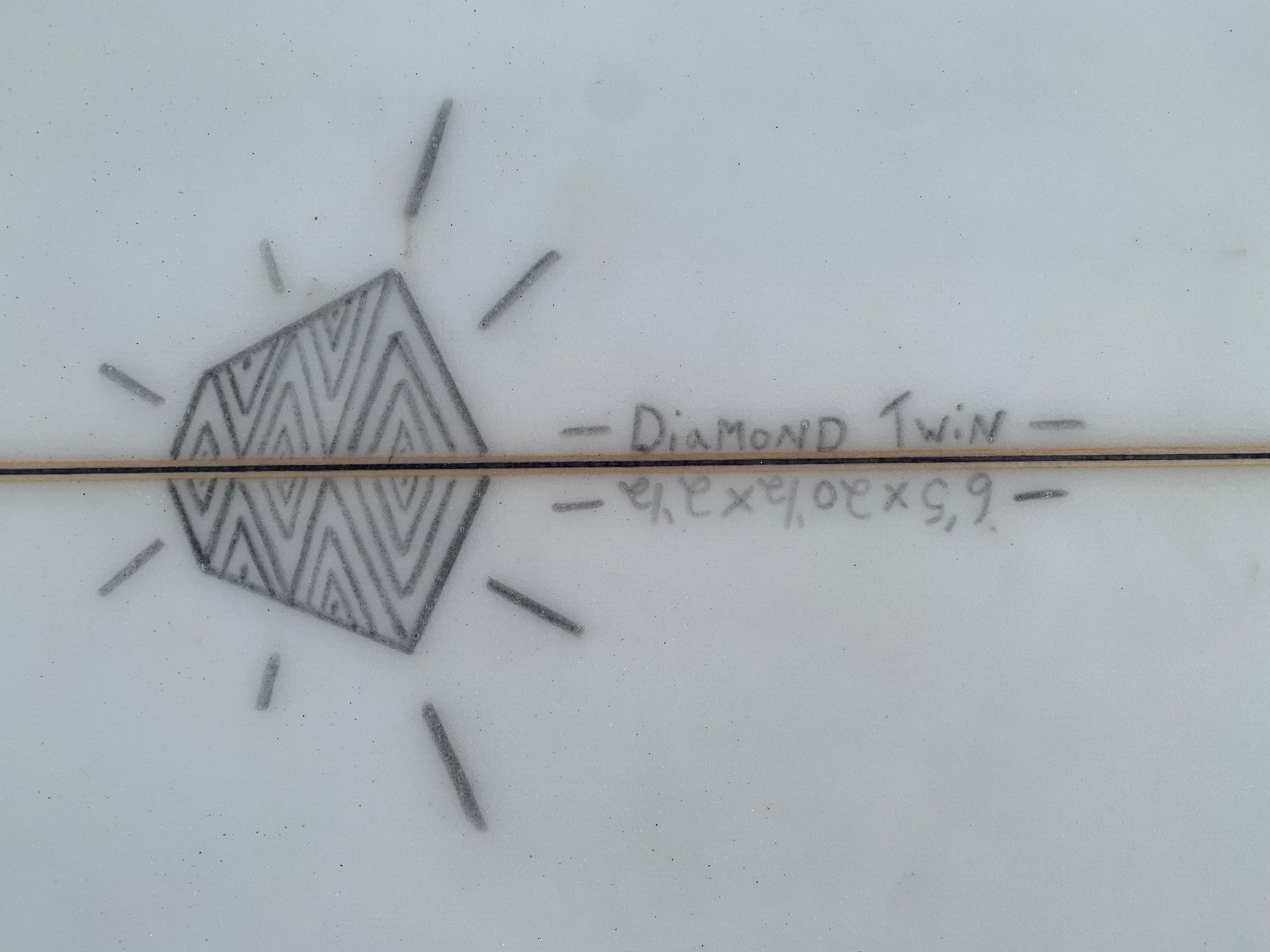 6'5" Alex Lopez Diamond Twin (Used)