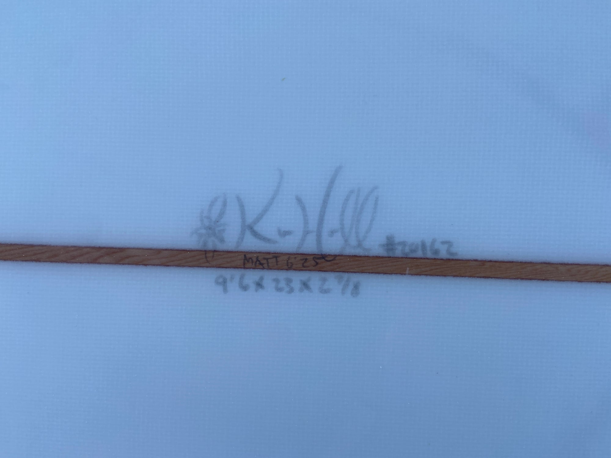 9'6" Kris Hall Daily Cup