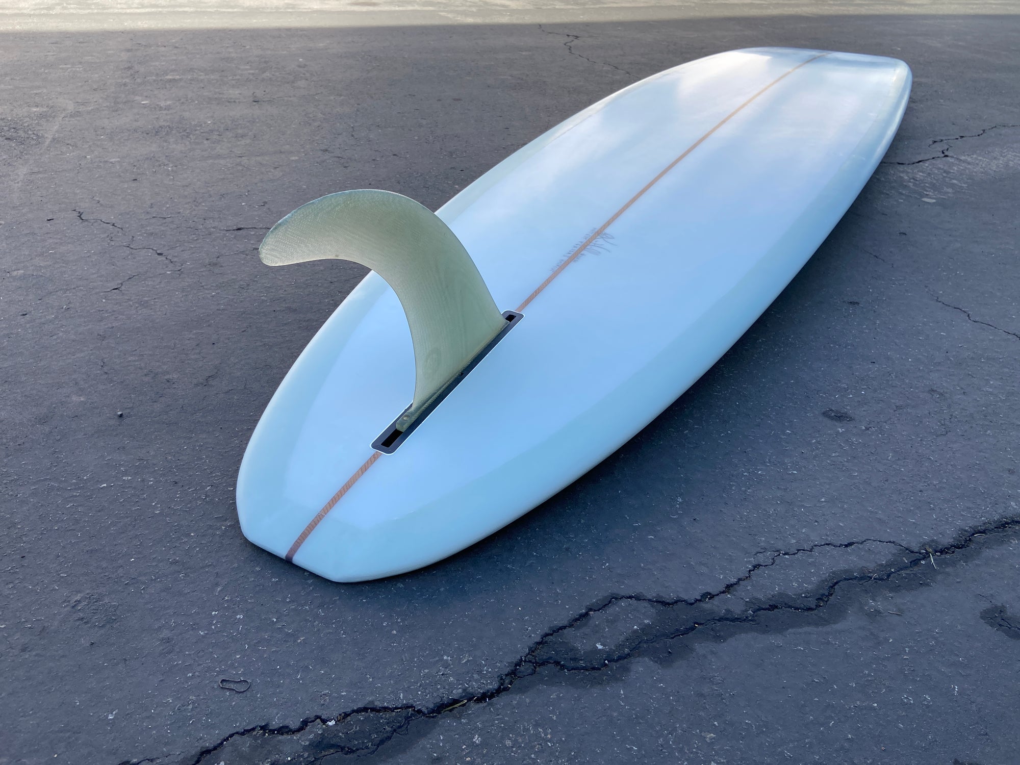 9'6" Kris Hall Haircut