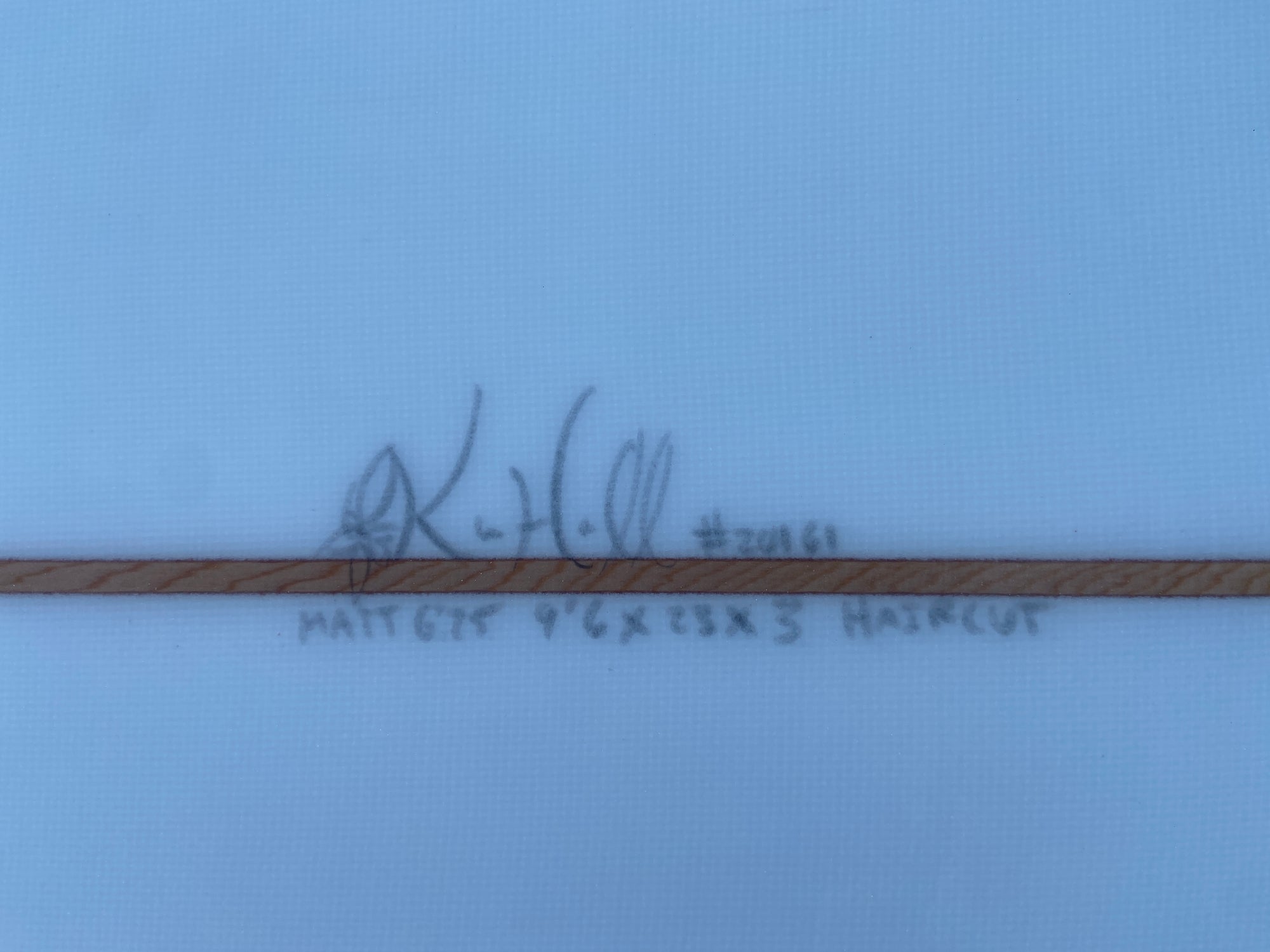 9'6" Kris Hall Haircut