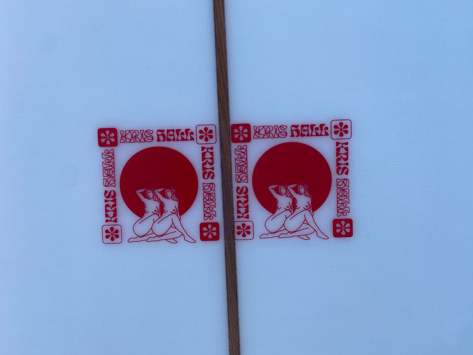 9'6" Kris Hall Haircut