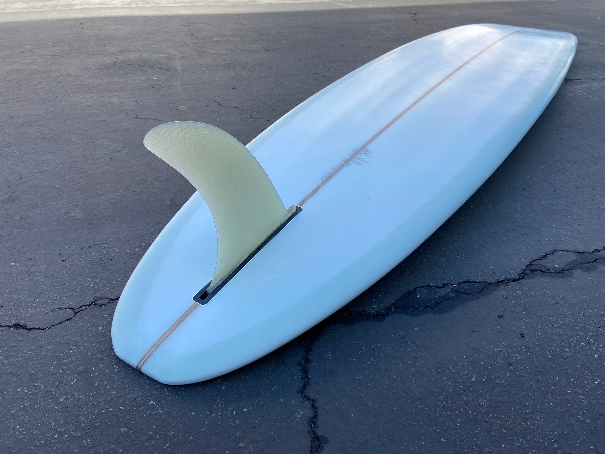 9'8" Kris Hall Haircut