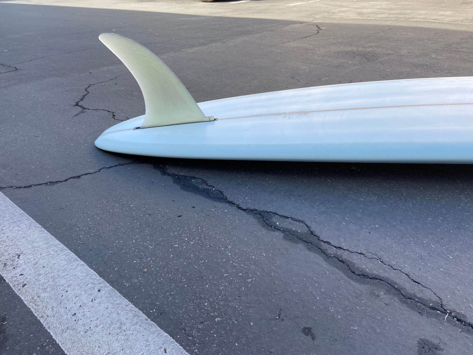 9'8" Kris Hall Haircut