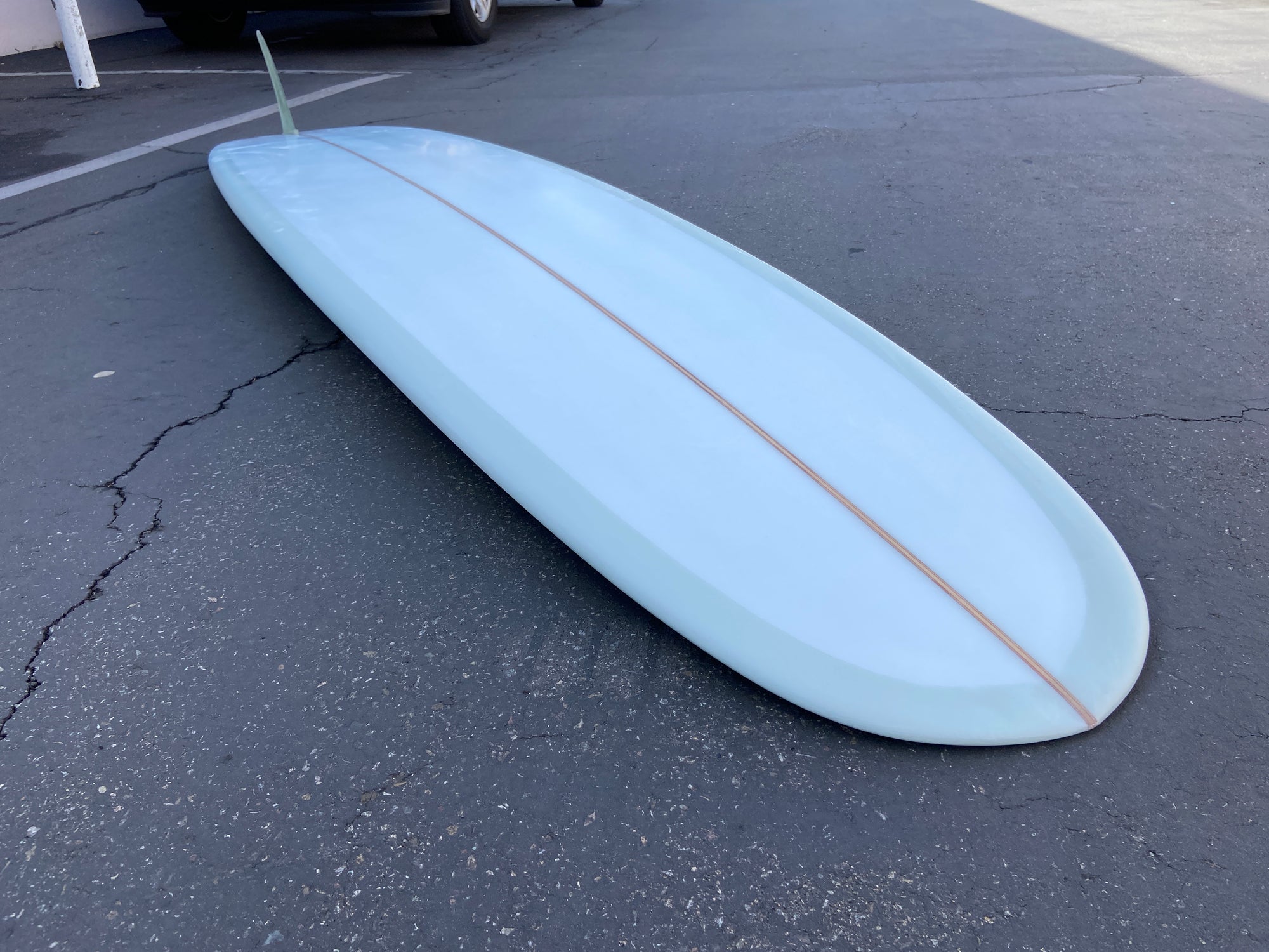 9'8" Kris Hall Haircut