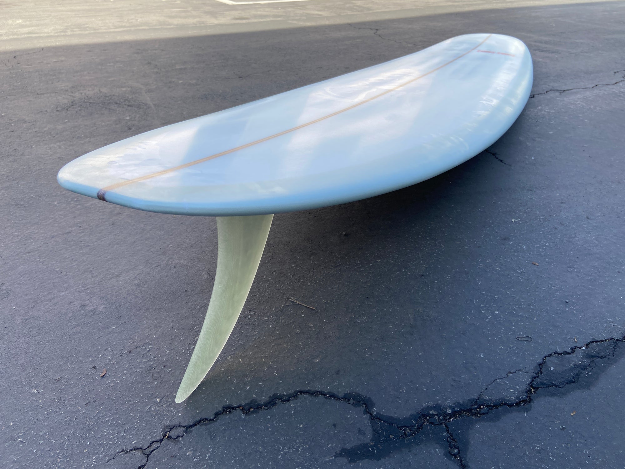 9'8" Kris Hall Haircut